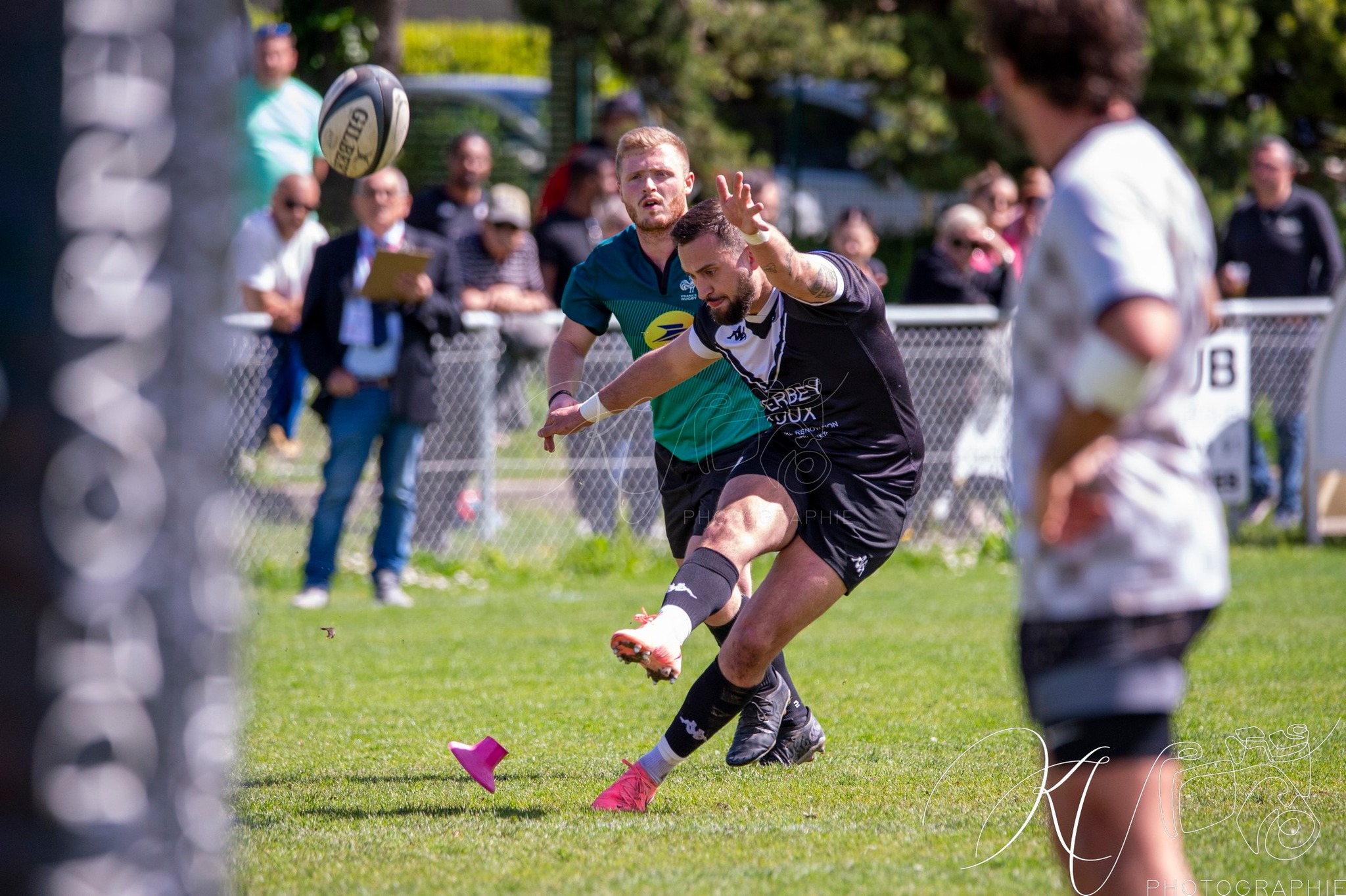  Rugby Club de Seyssins - Stade Marseillais Université Club - Rugby - FFR 2025 - Fed3 - RC Seyssins vs SMUC (#FFR25F3RCSSMUC04) Photo by: Karine Valentin | Siuxy Sports 2025-04-19