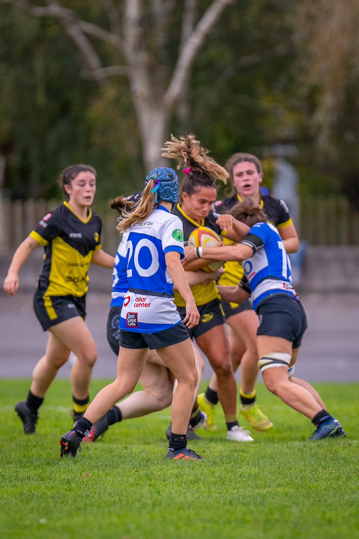  Getxo Artea Rugby Taldea - Club de Rugby Sant Cugat - Rugby - FER 2025 - Liga Iberdrola - J3 - Getxo vs Sant Cugat (#FER25LIJ3GSC1) Photo by: Fredy Monfoto | Siuxy Sports 2025-10-19