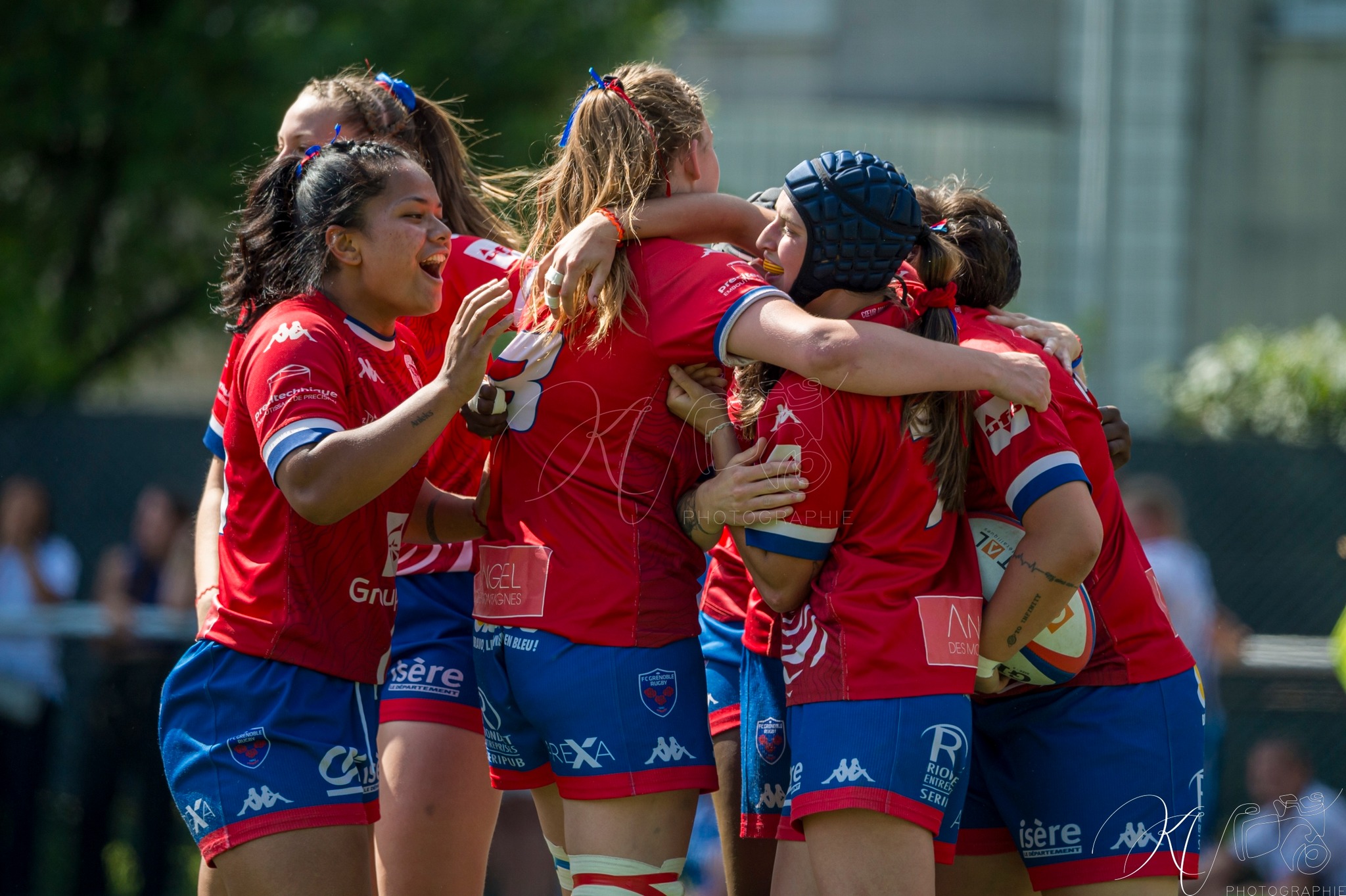  FC Grenoble Rugby - Montpellier Hérault Rugby - Rugby - FFR 2025 - Finale Réserve Élite - FCG Amazones vs Montpellier (#FFR25FREFCGMO5) Photo by: Karine Valentin | Siuxy Sports 2025-05-24