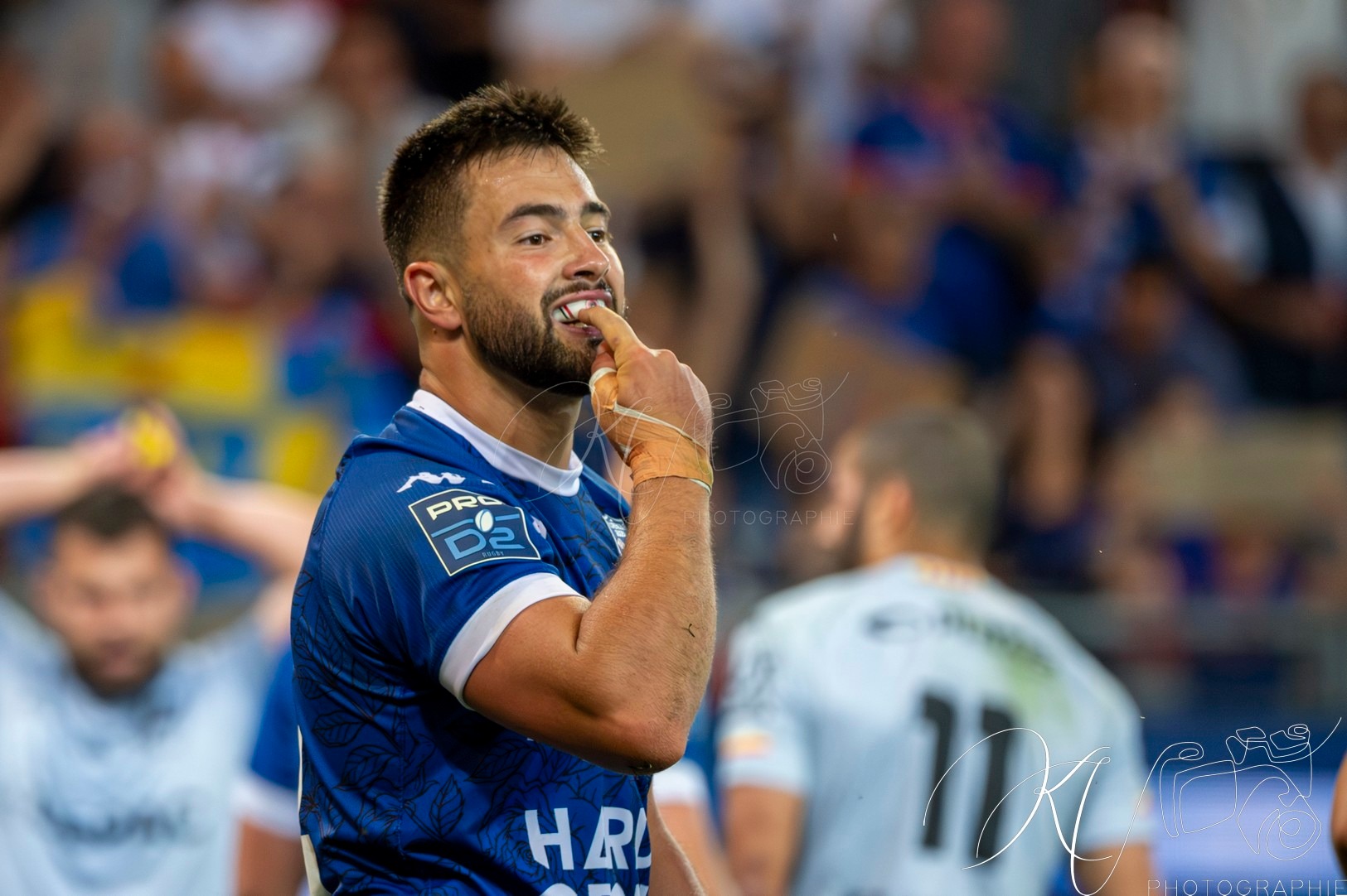  FC Grenoble Rugby - Provence - Rugby - FFR 2025 - PRO D2 -  1/2 Finale - Grenoble (38) vs (17) Provence (#PD225PD2GRPR5) Photo by: Karine Valentin | Siuxy Sports 2025-05-29