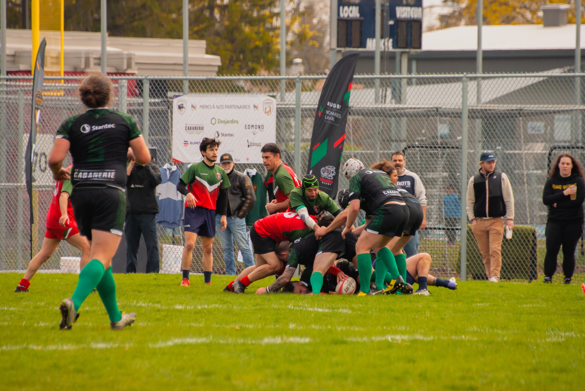  Club de rugby Nomades de Laval - Rugby Club de Montréal - Rugby - RQ 2024 - LPR2 - Nomades vs RCMXV (#RQ24LP2NOMRCX) Photo by: Coraline Brochet | Siuxy Sports 2024-05-04