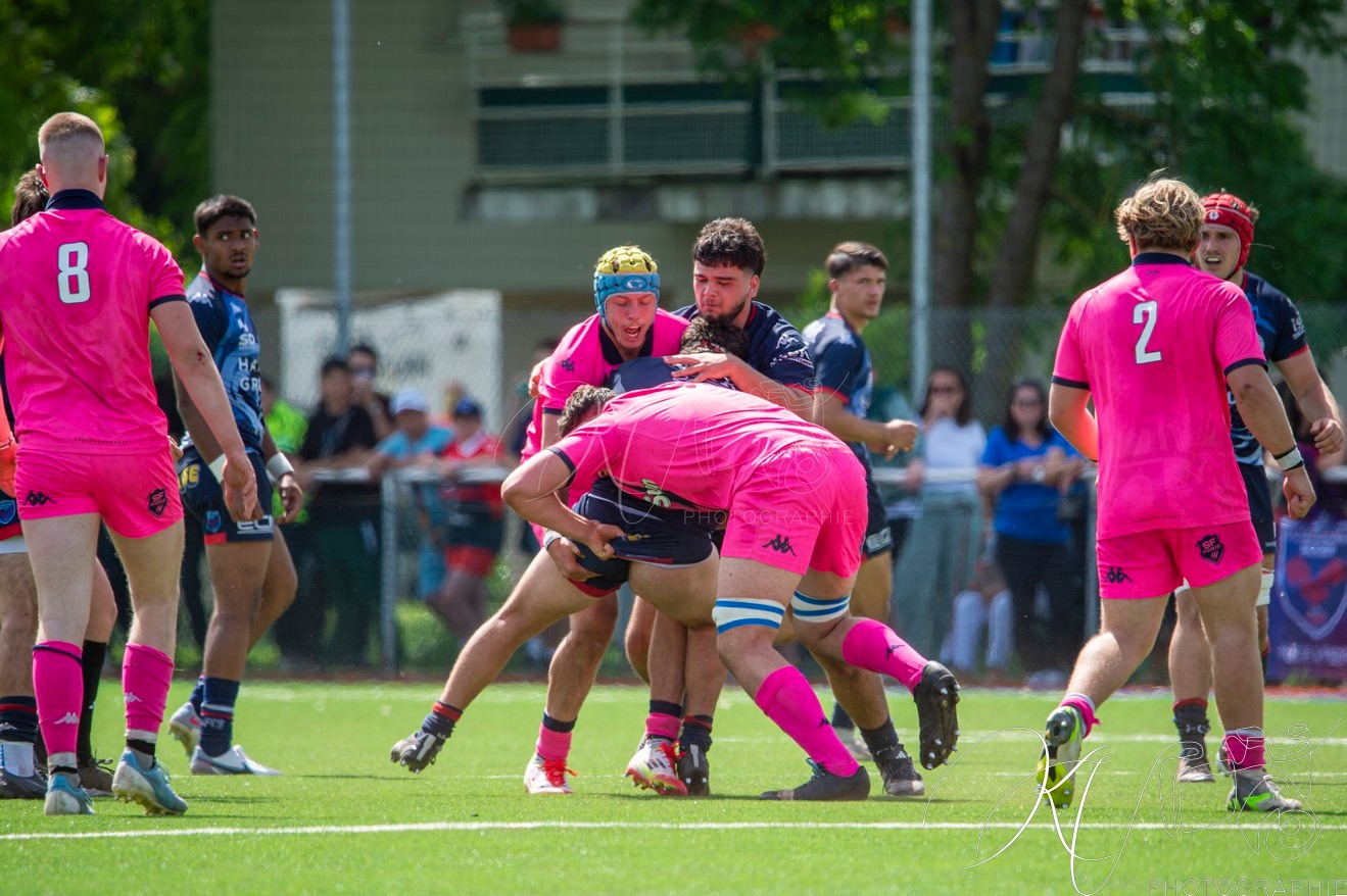  FC Grenoble Rugby - Stade Français - Rugby - FFR 2025 - Crabos - FC Grenoble vs Stade Français (#FFR25CRAFCGSF5) Photo by: Karine Valentin | Siuxy Sports 2025-05-03
