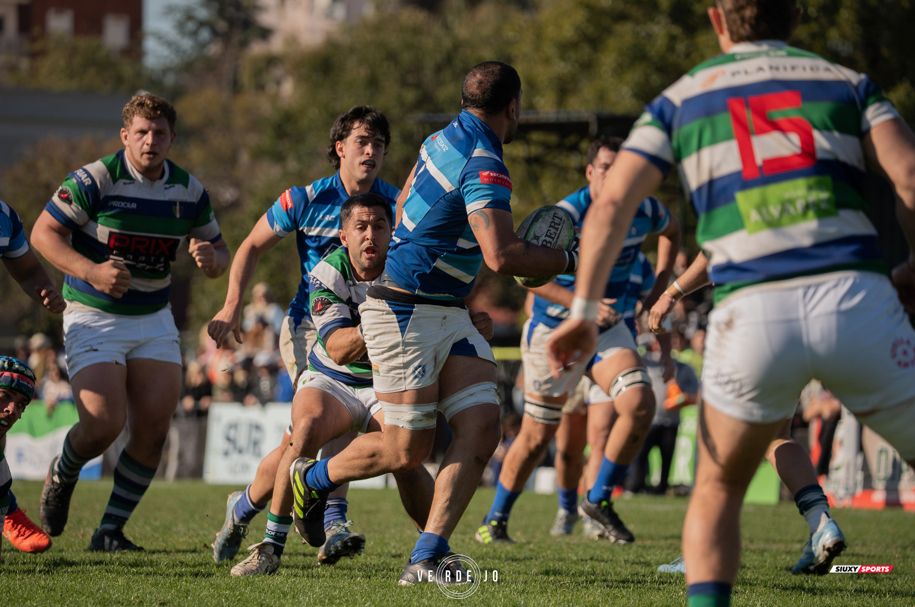  Luján Rugby Club - Club San Martín - Rugby - URBA 2025 - 1ra B - Fecha 16 - Lujan Rugby vs San Martin (#URBA251BLSM07) Photo by: Ignacio Verdejo | Siuxy Sports 2025-07-19
