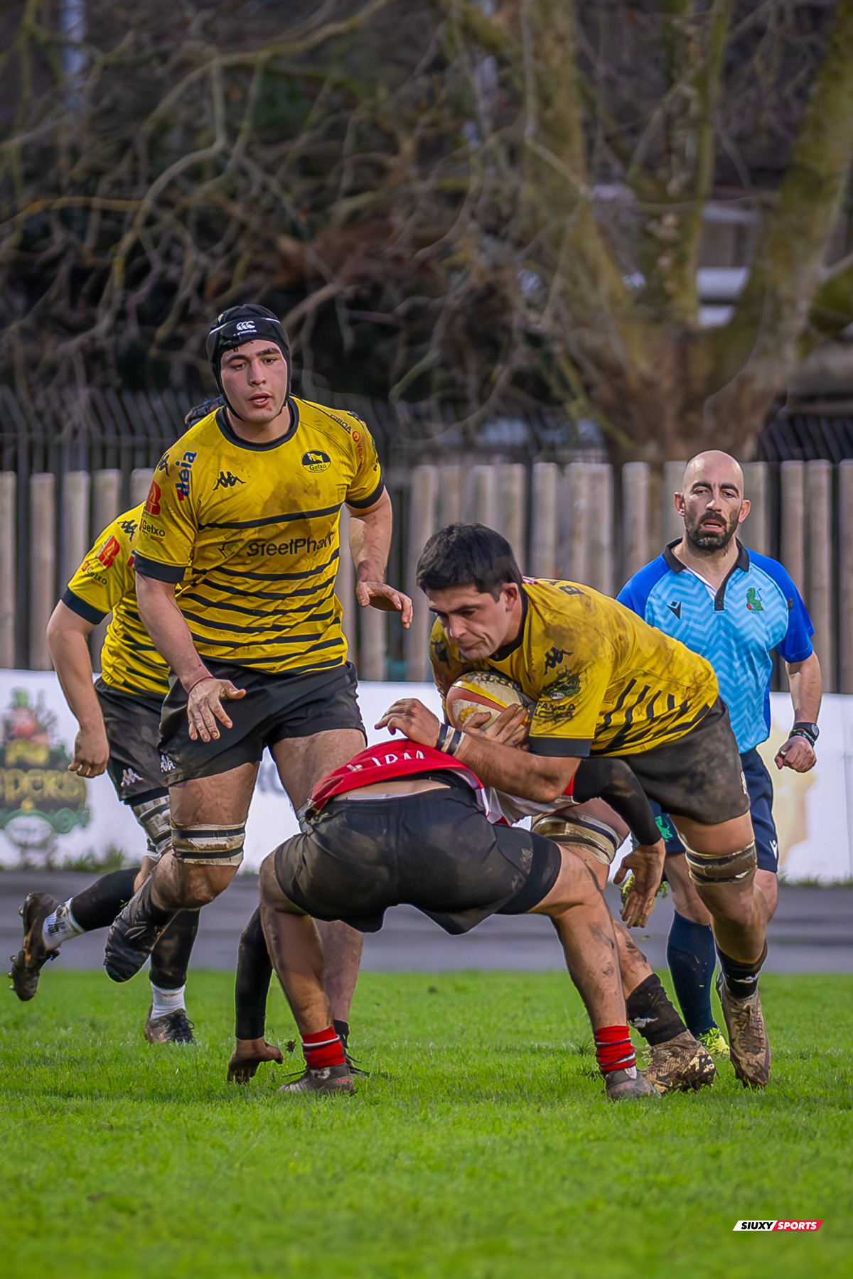  Getxo Artea Rugby Taldea - Gijon Rugby Club - Rugby - FER 2025 - DHB - Getxo RT (108) vs (0) Gijon RC (#FER25DHBGRTGRC1) Photo by: Fredy Monfoto | Siuxy Sports 2025-01-11