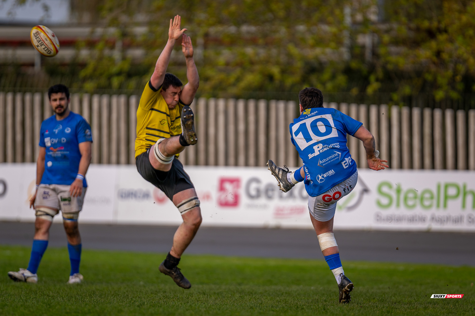  Getxo Artea Rugby Taldea - Real Oviedo Rugby - Rugby - FER 2025 - DHB - Getxo RT (43) vs (19) Oviedo (#FER25DHBGRTOVI03) Photo by: Fredy Monfoto | Siuxy Sports 2025-03-29