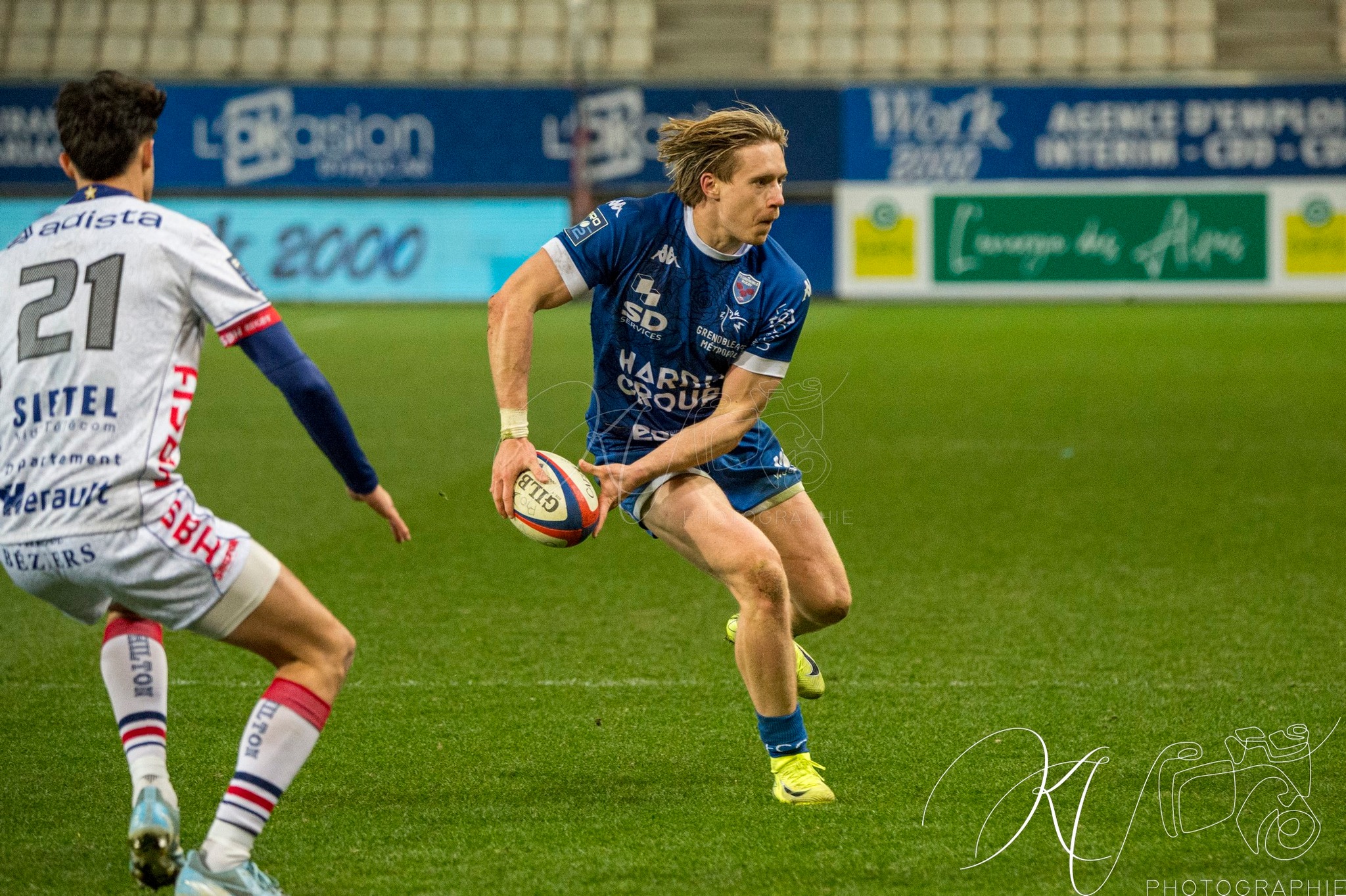  FC Grenoble Rugby - AS Béziers Hérault - Rugby - FFR 2025 - Pro D2 - FC Grenoble (45) vs (14) AS Béziers (#PD225PD2FCGBEZ02) Photo by: Karine Valentin | Siuxy Sports 2025-02-28