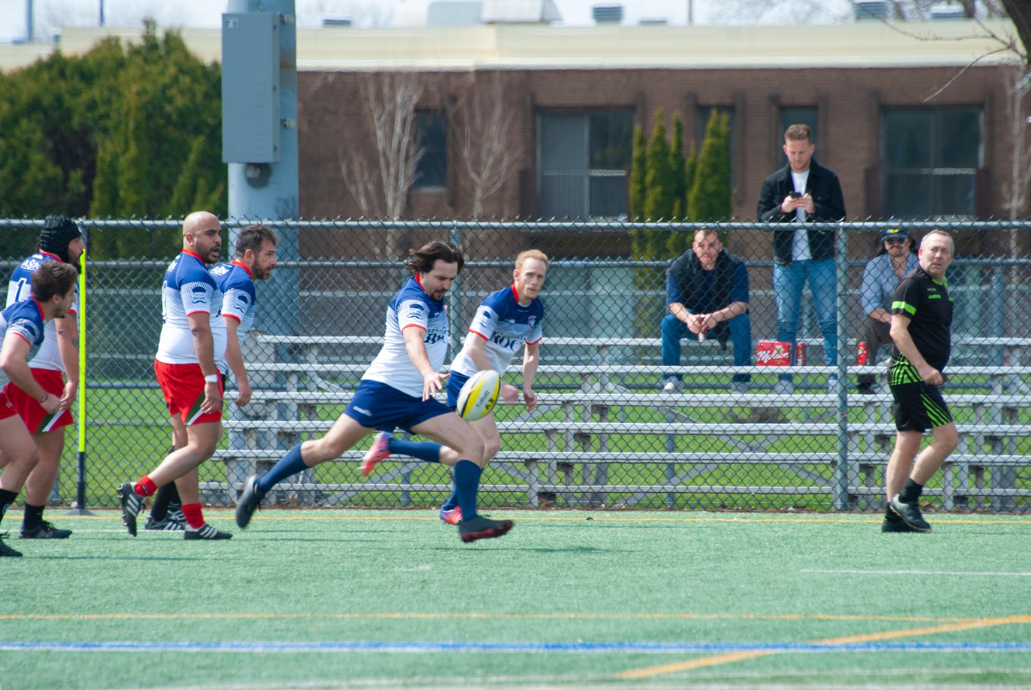  Rugby Club de Montréal - Westmount Rugby Club - Rugby - RQ 2024 - LPR2 - RCMXV vs Westmount 2 (#RQ24LP2RCMXW4) Photo by: Coraline Brochet | Siuxy Sports 2024-04-27