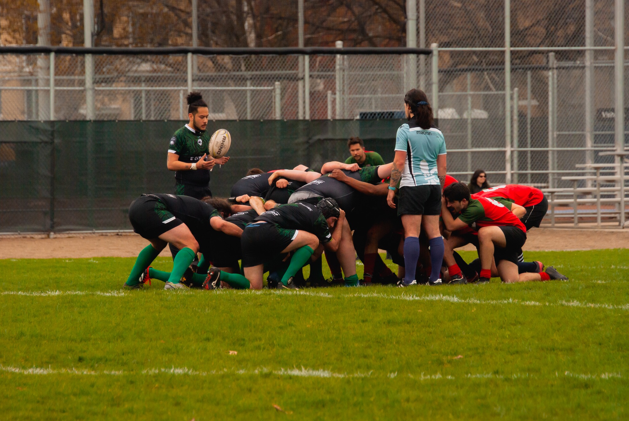  Club de rugby Nomades de Laval - Rugby Club de Montréal - Rugby - RQ 2024 - LPR2 - Nomades vs RCMXV (#RQ24LP2NOMRCX) Photo by: Coraline Brochet | Siuxy Sports 2024-05-04