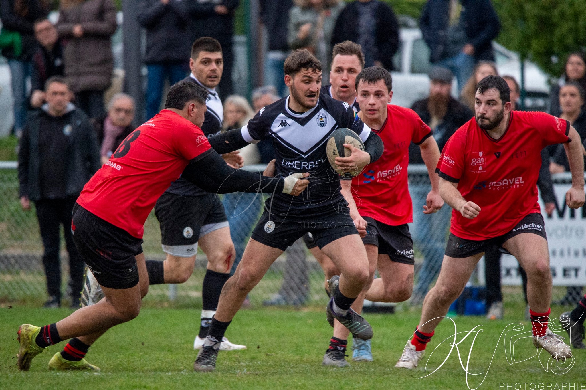  Rugby Club de Seyssins - FC Tournon-Tain Rugby - Rugby - FFR 2025 - Fed3 - RC Seyssins vs FC Tournon-Tain Rugby (#FFR25F3RCSTTR03) Photo by: Karine Valentin | Siuxy Sports 2025-03-09