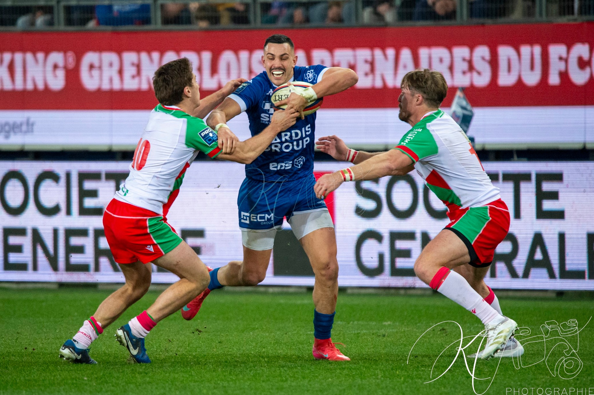  FC Grenoble Rugby - Biarritz - Rugby - FFR 2025 - Pro D2 - FC Grenoble Rugby (33) vs (17) Biarritz (#PD225PD2FCGBIA01) Photo by: Karine Valentin | Siuxy Sports 2025-01-24