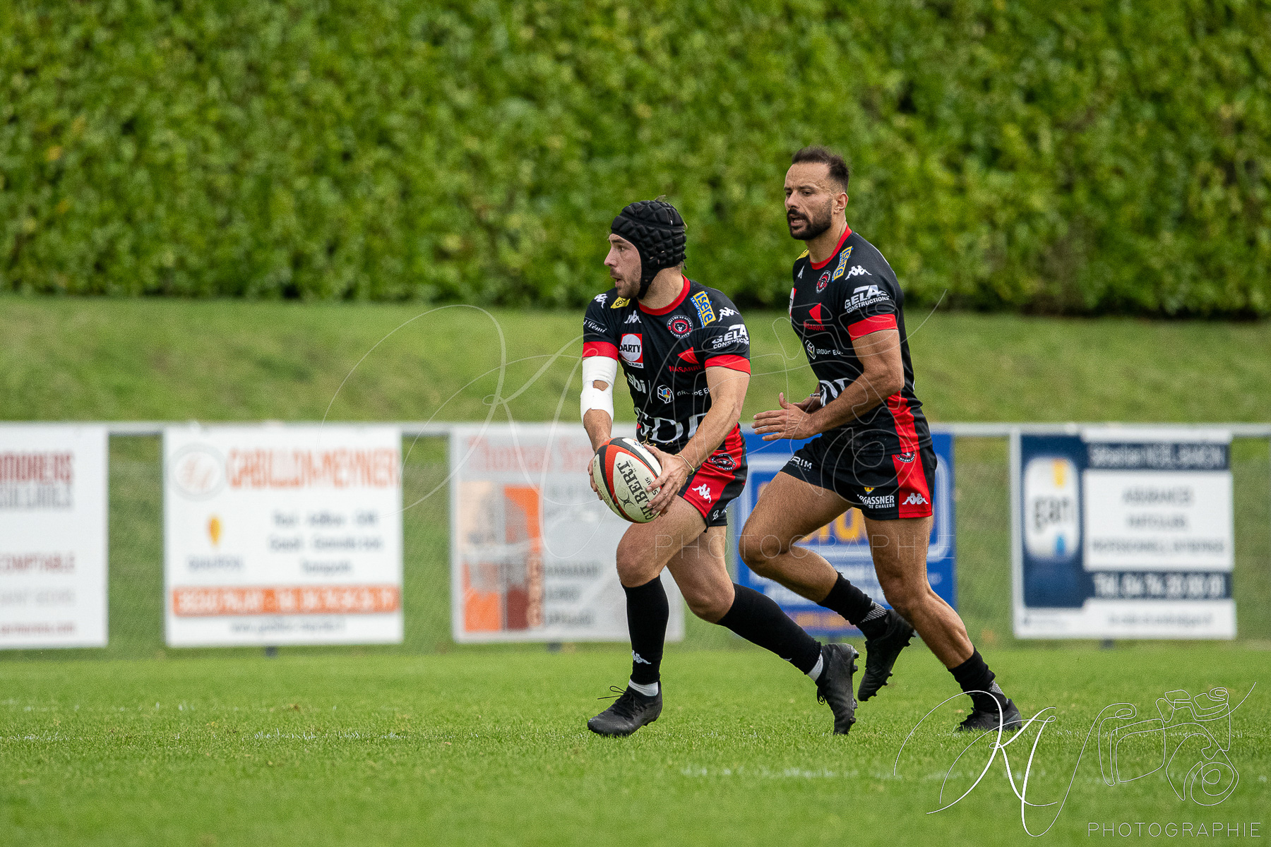  Bièvre Saint-Geoirs RC - Cercle Sportif Lédonien - Rugby - FFR 2025 - Réserve - Bièvre St-Georges vs Cercle Sportif Lédonien (#FFR25RBGCDL10) Photo by: Karine Valentin | Siuxy Sports 2025-10-25