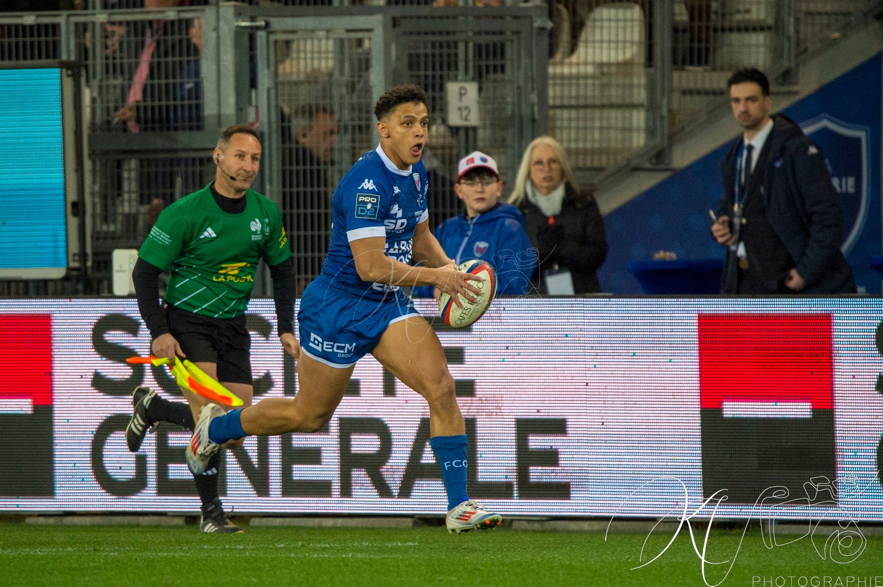  FC Grenoble Rugby - AS Béziers Hérault - Rugby - FFR 2025 - Pro D2 - FC Grenoble (45) vs (14) AS Béziers (#PD225PD2FCGBEZ02) Photo by: Karine Valentin | Siuxy Sports 2025-02-28