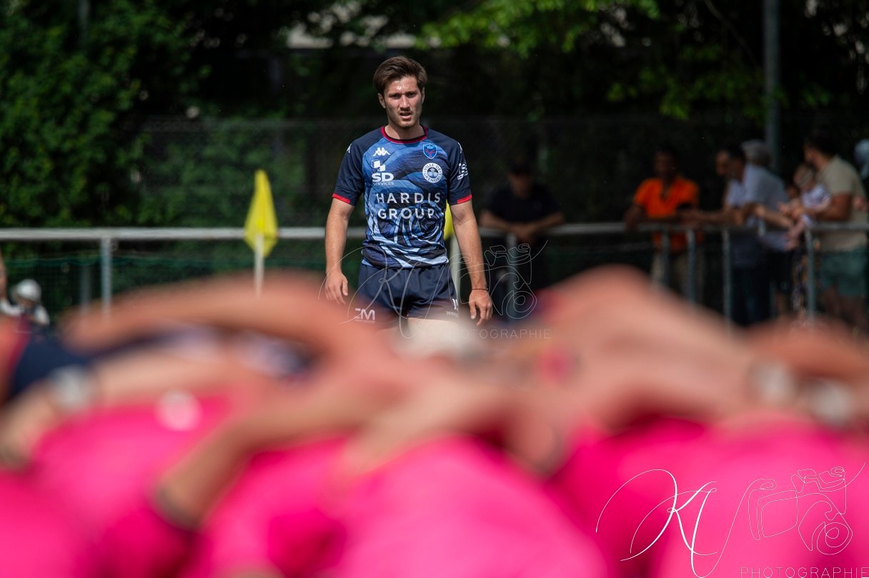  FC Grenoble Rugby - Stade Français - Rugby - FFR 2025 - Crabos - FC Grenoble vs Stade Français (#FFR25CRAFCGSF5) Photo by: Karine Valentin | Siuxy Sports 2025-05-03