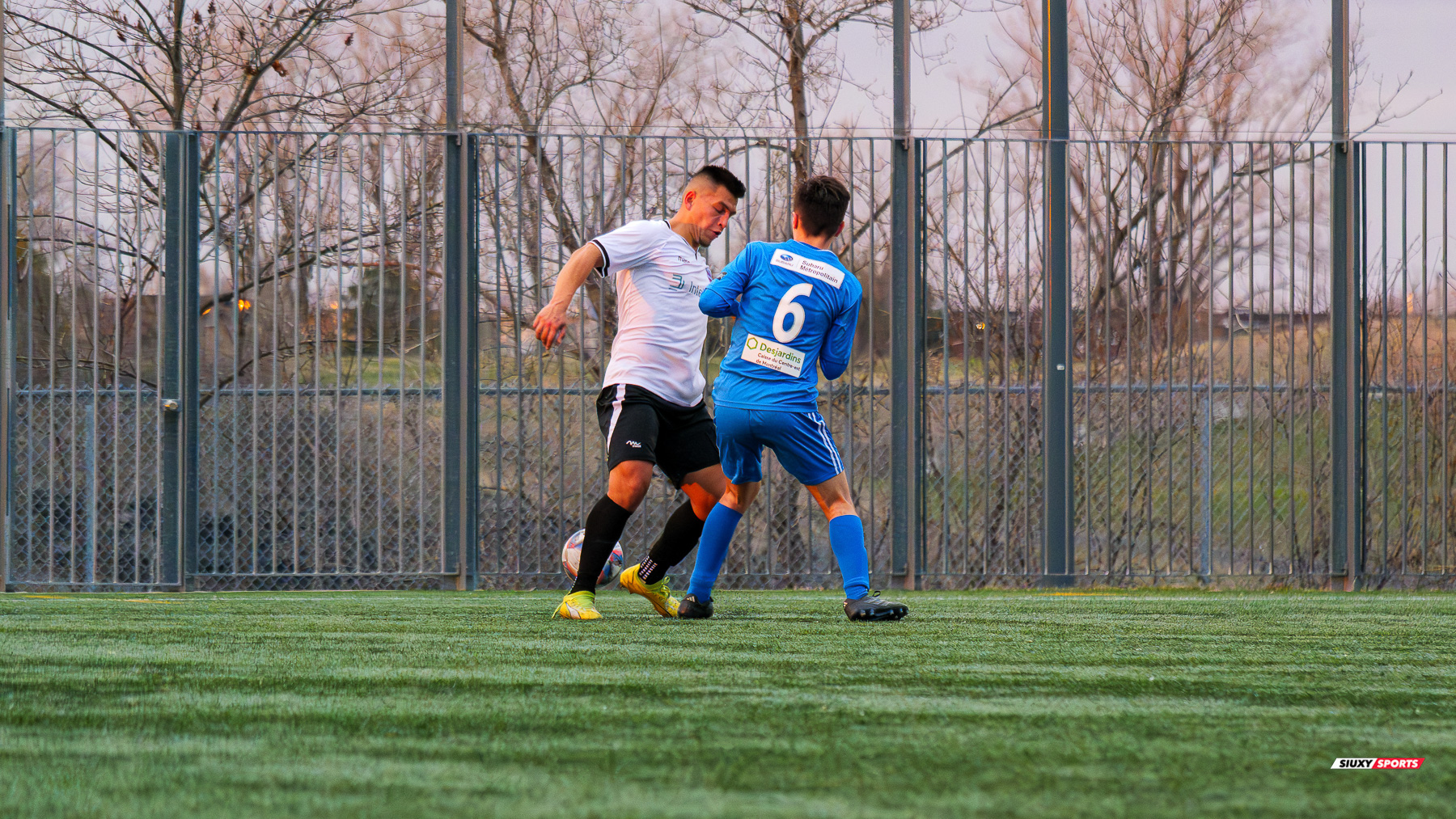 David FAUSTINI -  CS Braves Ahuntsic MCFC - AS St-Leonard - Soccer - L2QC M 2025 - Braves Ahuntsic (1) vs (1) St-Léonard (#L2QC25MCSBASSL4) Photo by: Mathias Pacheco Lemina | Siuxy Sports 2025-04-19