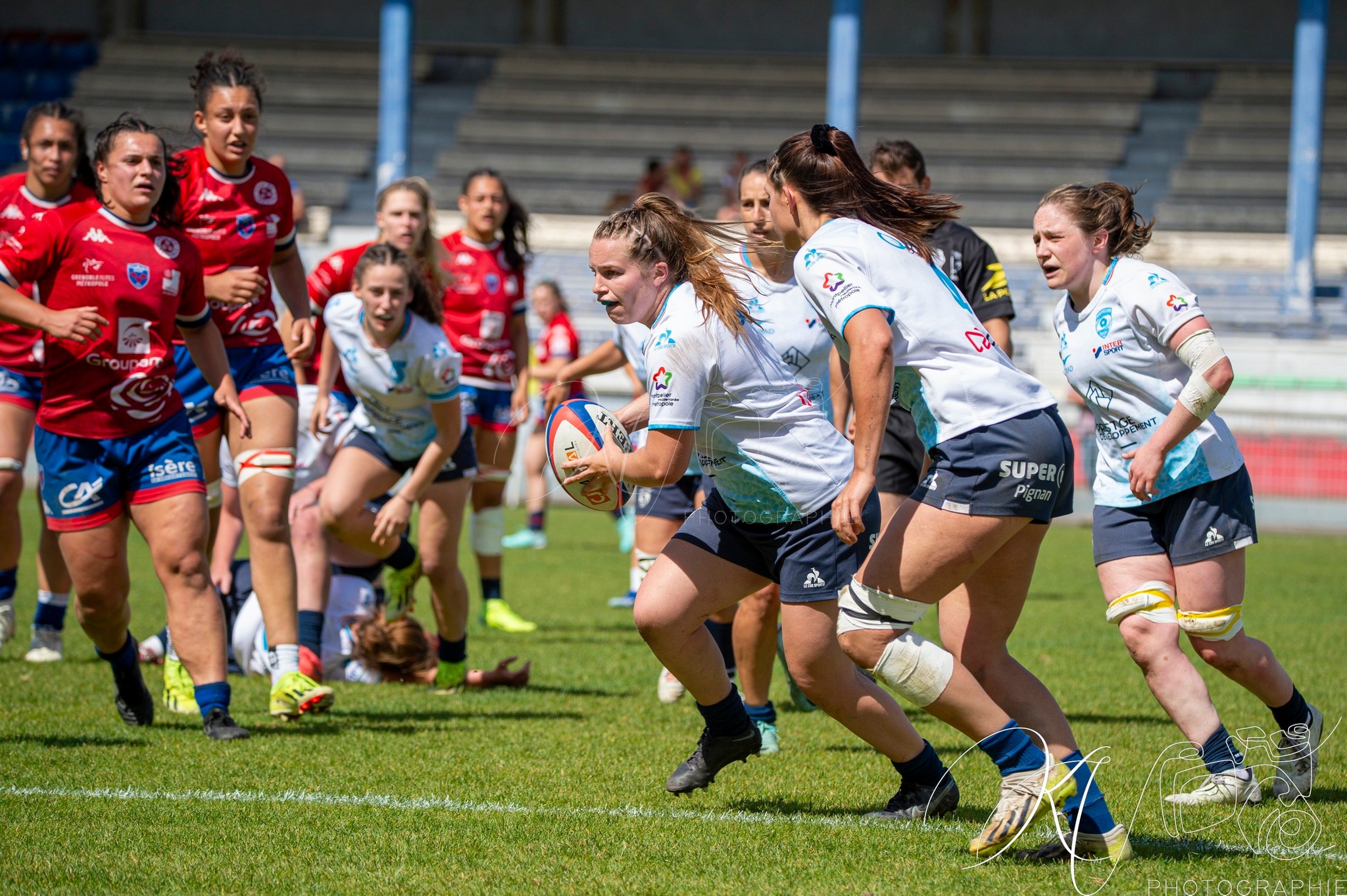  FC Grenoble Rugby - Montpellier Hérault Rugby - Rugby - FFR 2025 - Élite 1 - FC Grenoble (38) vs (17) Montpellier (#FFR25E1FCGMO5) Photo by: Karine Valentin | Siuxy Sports 2025-05-18