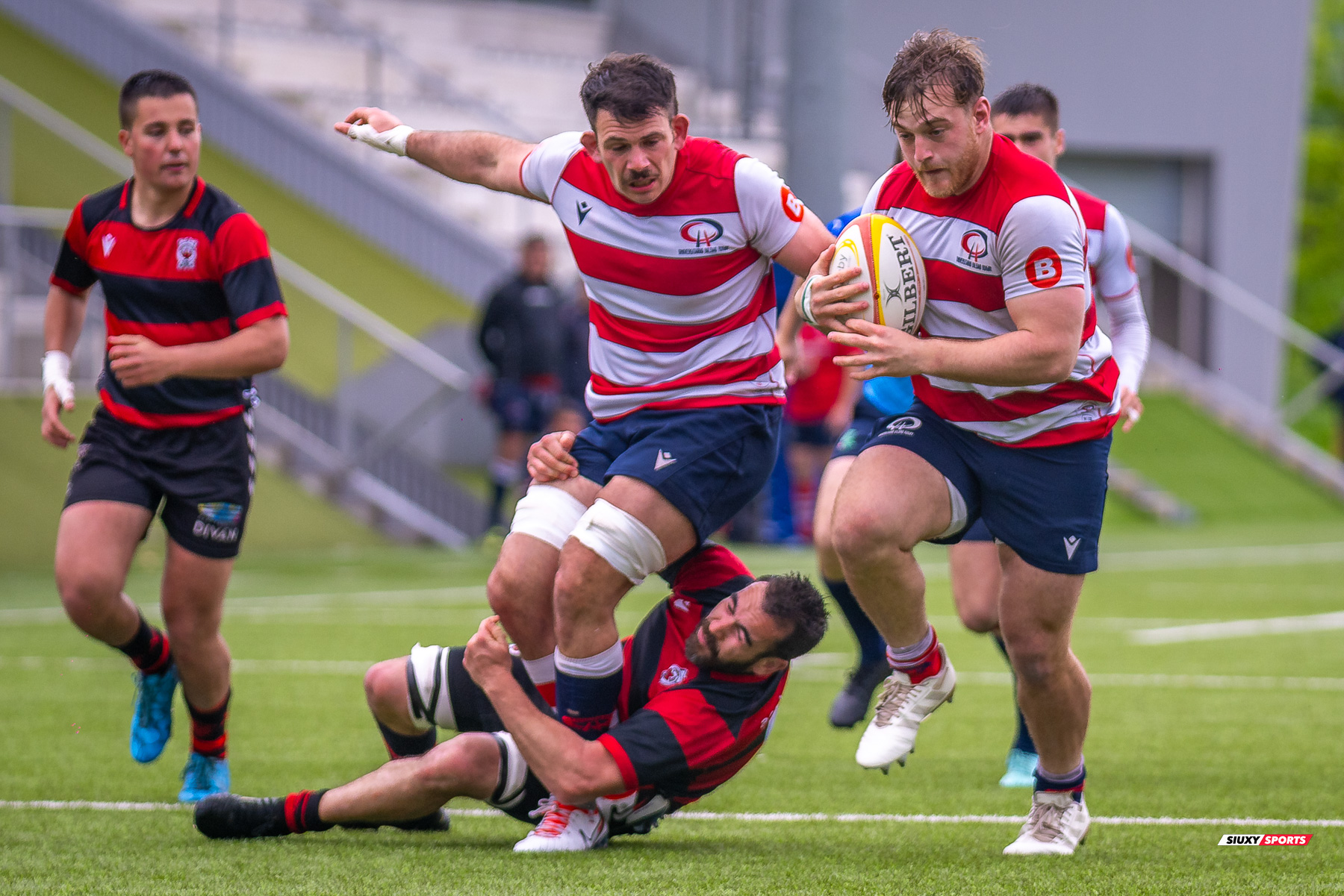  Universitario Bilbao Rugby - Gaztedi Rugby Taldea - Rugby - FER 2025 - DHB - Uni Bilbao (20) vs (12) Gaztedi Rugby Taldea (#FER25DHBUBRGRT04) Photo by: Fredy Monfoto | Siuxy Sports 2025-04-26