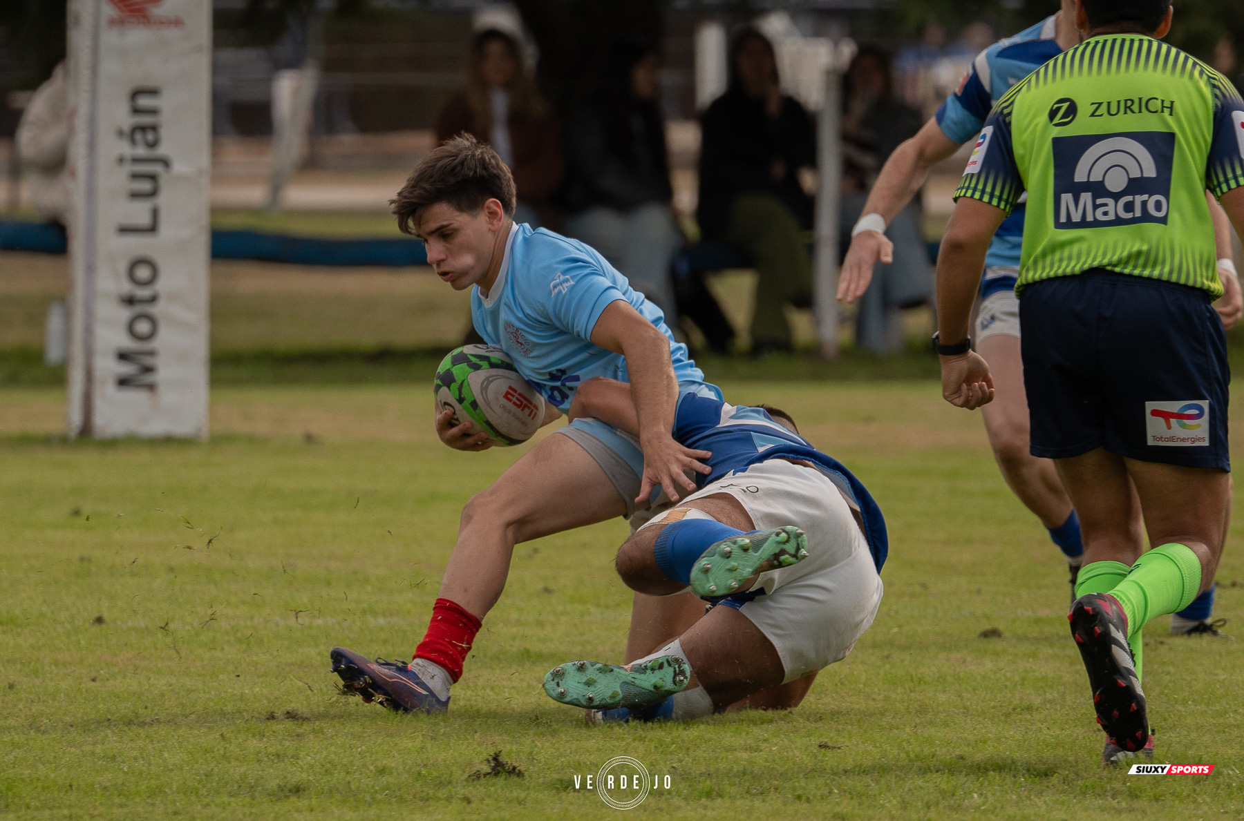  Luján Rugby Club - San Patricio - Rugby - URBA 2025 -  1ra B Fecha 11 - Lujan RC (28) vs (32) San Patricio (#URBA251BLRCSP) Photo by: Ignacio Verdejo | Siuxy Sports 2025-06-07