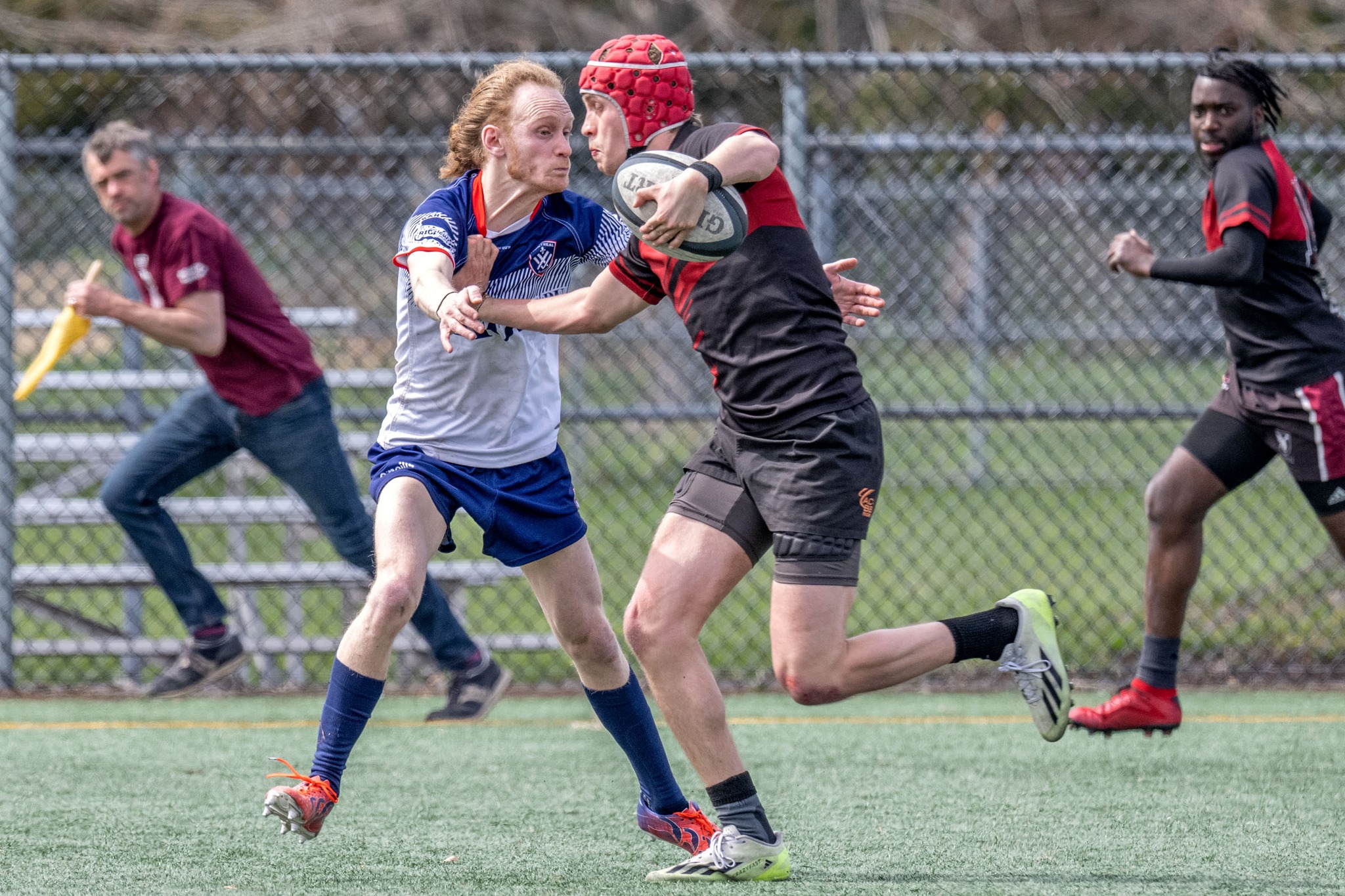  Rugby Club de Montréal - Westmount Rugby Club - Rugby - RQ 2024 - LPR2 - RCMXV vs Westmount 2 (#RQ24LP22RCMXW) Photo by: Rejean Poudrette | Siuxy Sports 2024-04-27