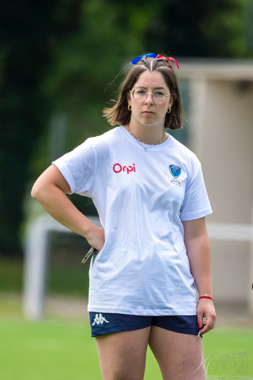  FC Grenoble Rugby - Montpellier Hérault Rugby - Rugby - FFR 2025 - Finale Réserve Élite - FCG Amazones vs Montpellier (#FFR25FREFCGMO5) Photo by: Karine Valentin | Siuxy Sports 2025-05-24