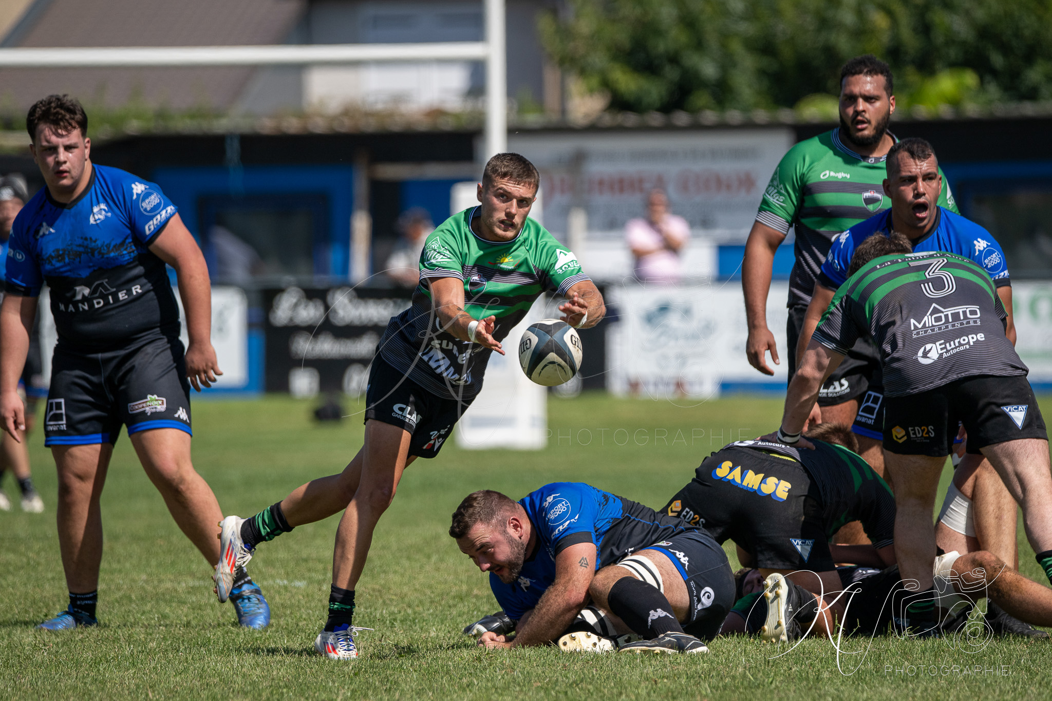  US Vinay - US Montmelian - Rugby - FFR 2025 - Espoirs - US Vinay vs US Montmelian (#FFR25ESVM19) Photo by: Karine Valentin | Siuxy Sports 2025-09-06