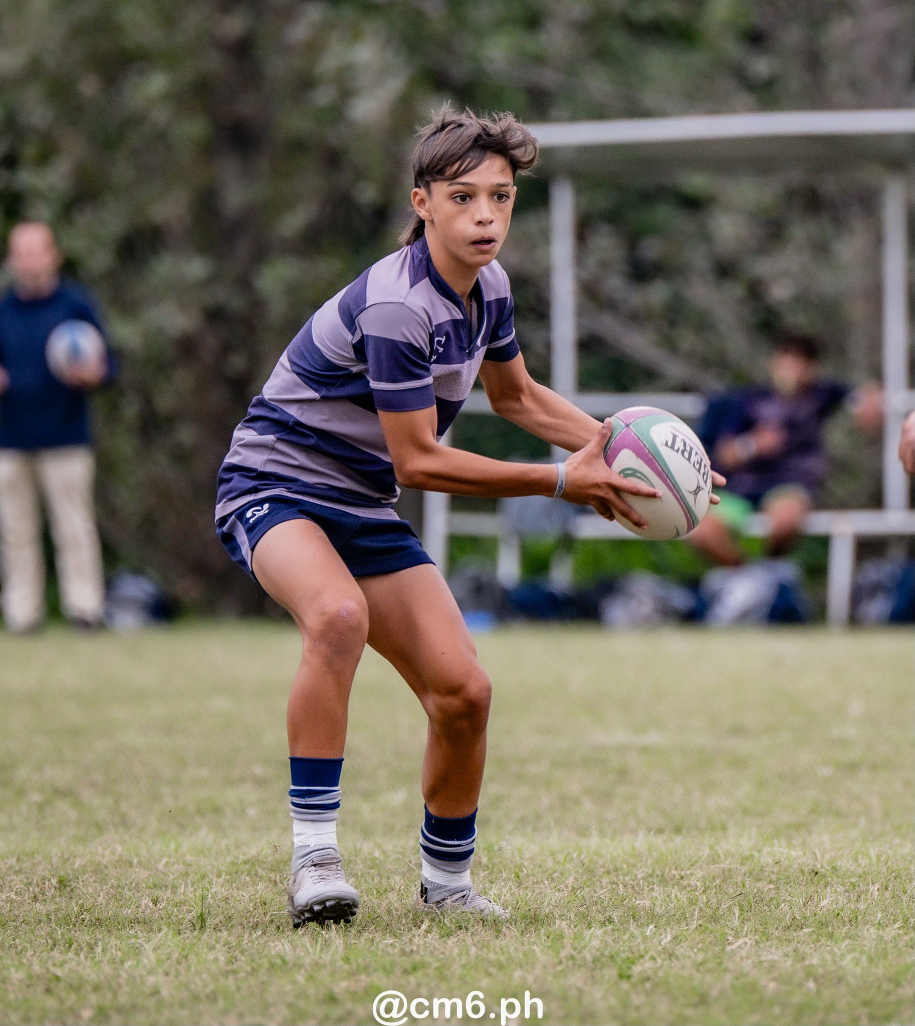  Universitario Rugby Club - Tucuman - Jockey Club (Tucuman) - Rugby - URT 2025 - M13 M15 - Universitario vs Jockey Club (#URT25M1315UNJC04) Photo by: Christian Mas | Siuxy Sports 2025-04-13