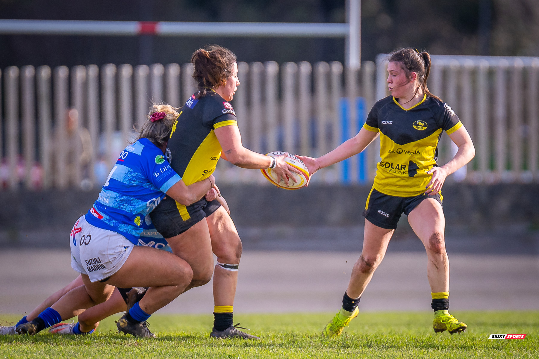  Getxo Artea Rugby Taldea - Club de Rugby Cisneros - Rugby - FER 2025 - LIGA IBERDROLA - GETXO NESKAK (39) vs (10) Cisneros (#FER25LIGNCI02) Photo by: Fredy Monfoto | Siuxy Sports 2025-02-15