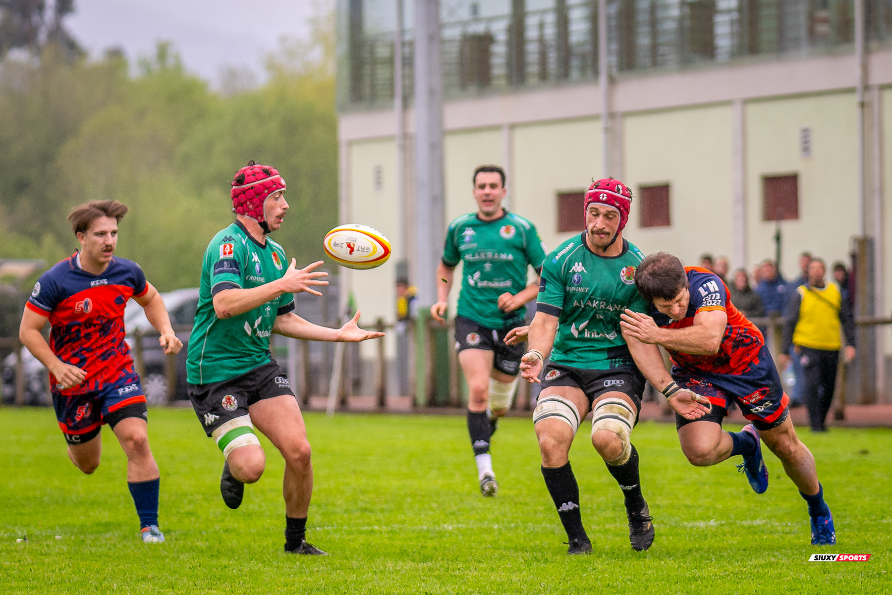 Gernika Rugby Taldea - Rugby Club L'Hospitalet - Rugby - FER 2025 - DHB - Gernika RT (52) vs (7) RC L'Hospitalet (#FER25DHBGERHOS04) Photo by: Fredy Monfoto | Siuxy Sports 2025-04-13