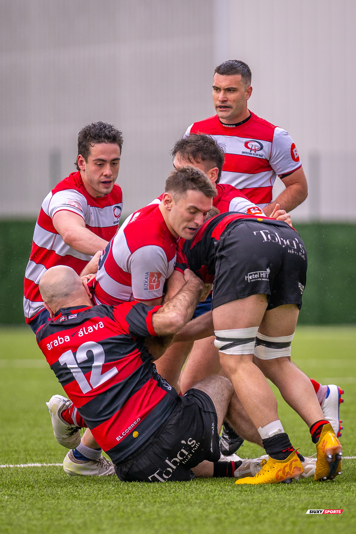  Universitario Bilbao Rugby - Gaztedi Rugby Taldea - Rugby - FER 2025 - DHB - Uni Bilbao (20) vs (12) Gaztedi Rugby Taldea (#FER25DHBUBRGRT04) Photo by: Fredy Monfoto | Siuxy Sports 2025-04-26