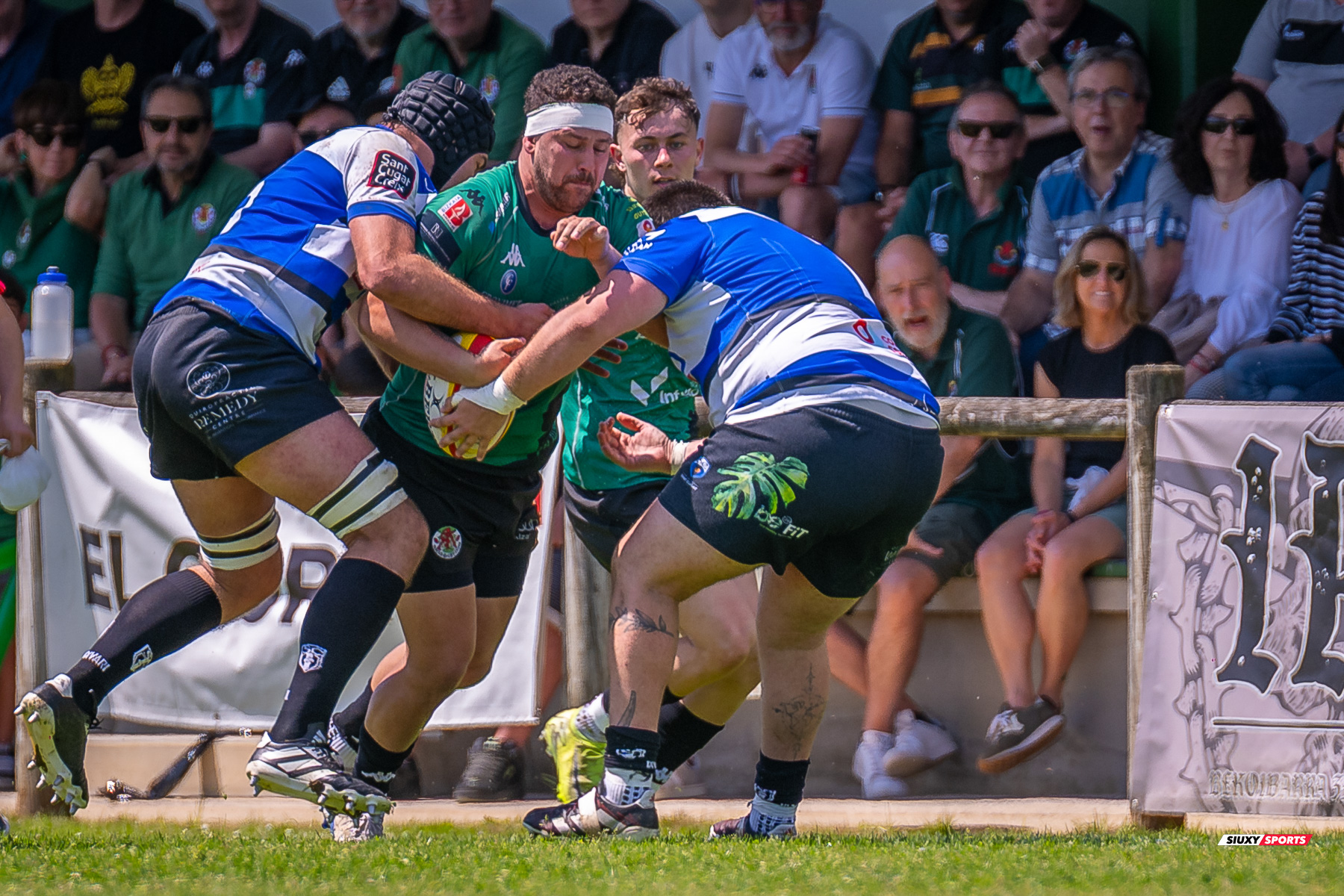  Gernika Rugby Taldea - Club de Rugby Sant Cugat - Rugby - FER 2025 - Sémi Final Ascenso - Gernika (24) vs (11) Sant Cugat (#FER25SFAGRTCRSC) Photo by: Fredy Monfoto | Siuxy Sports 2025-05-18