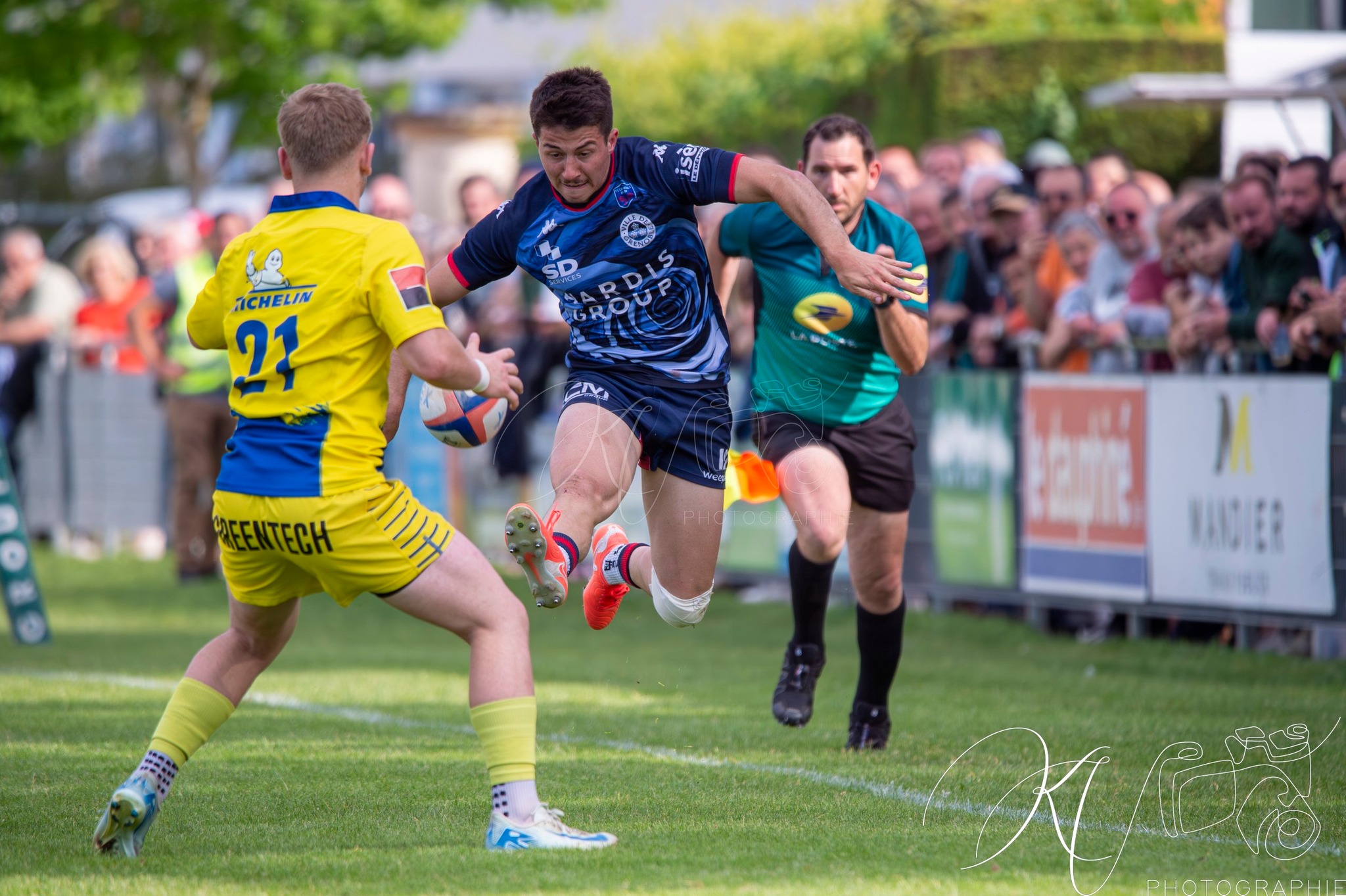  FC Grenoble Rugby - ASM Clermont Auvergne - Rugby - FFR 2025 - Espoirs - FC Grenoble vs ASM Clermont Auvergne (#FFR25ESPFCGASM5) Photo by: Karine Valentin | Siuxy Sports 2025-05-10