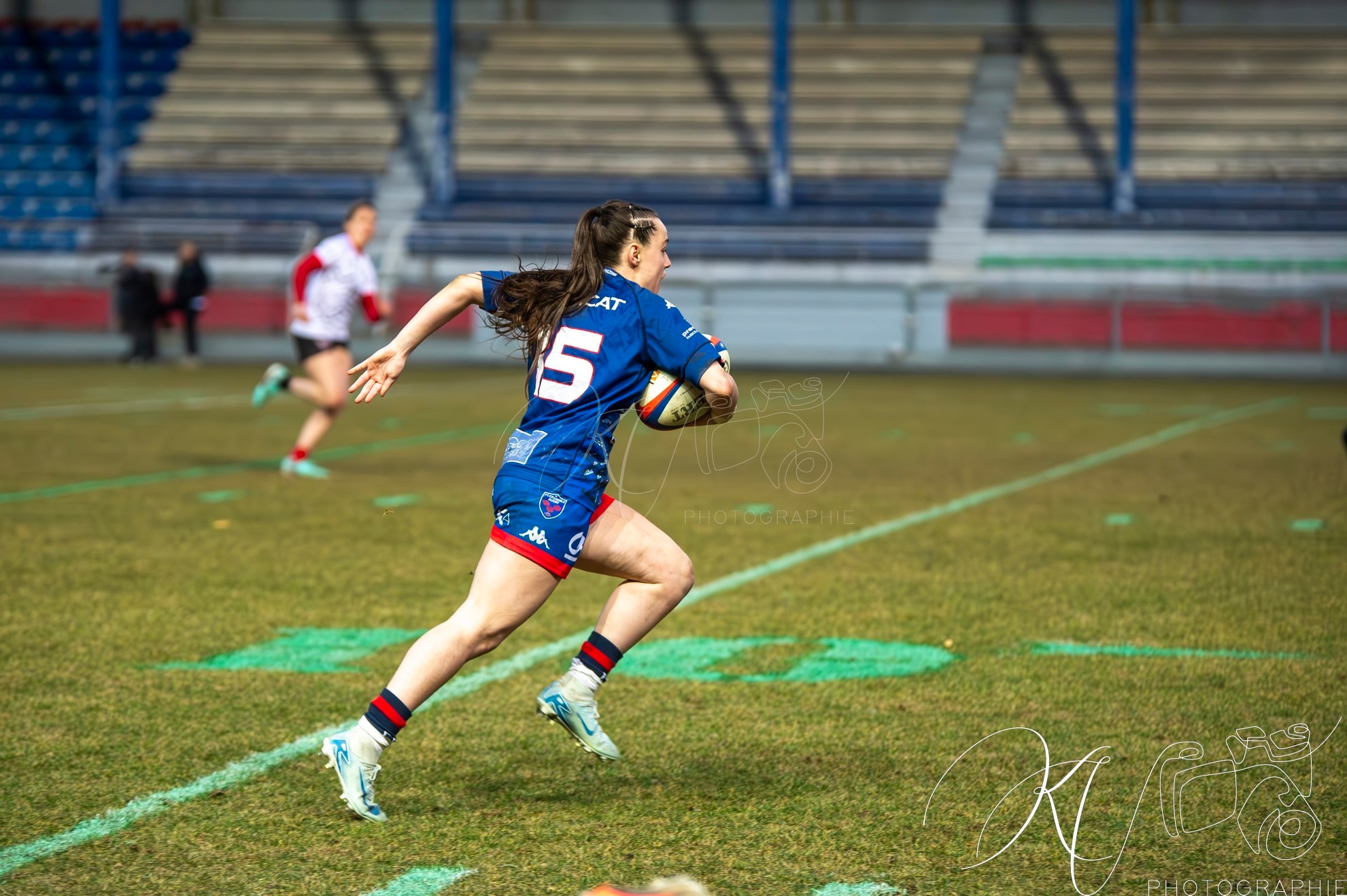  FC Grenoble Rugby - AC Bobigny 93 Rugby - Rugby - FFR 2025 - Élite 1 - Amazones (29) vs (14) Bobigny (#FFR25E1FCGBO01) Photo by: Karine Valentin | Siuxy Sports 2025-01-26