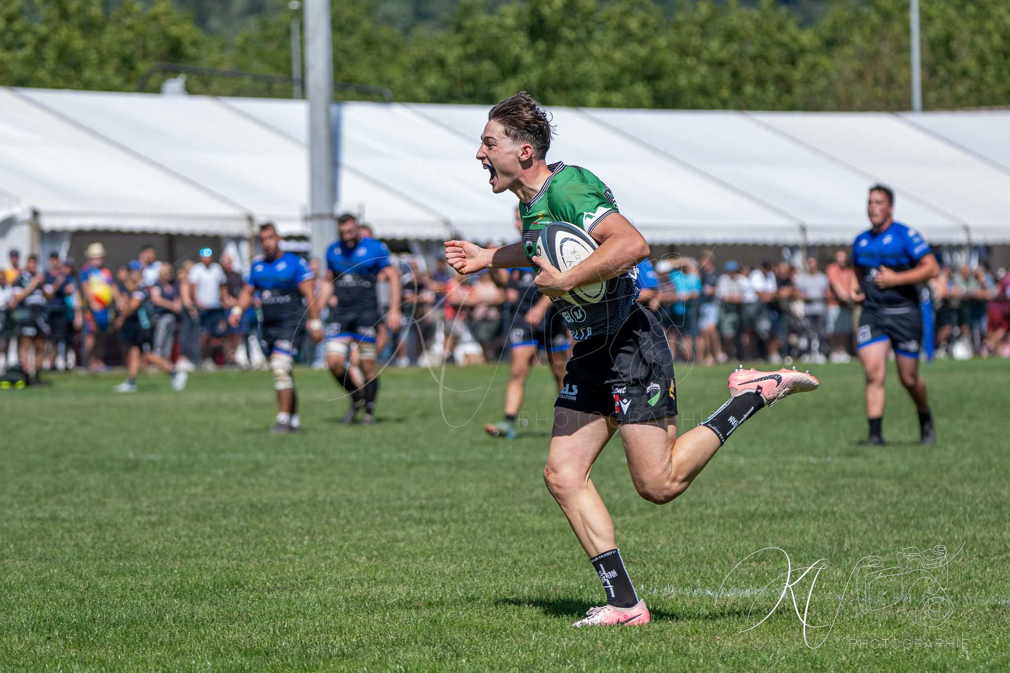  US Vinay - US Montmelian - Rugby - FFR 2025 - Espoirs - US Vinay vs US Montmelian (#FFR25ESVM19) Photo by: Karine Valentin | Siuxy Sports 2025-09-06