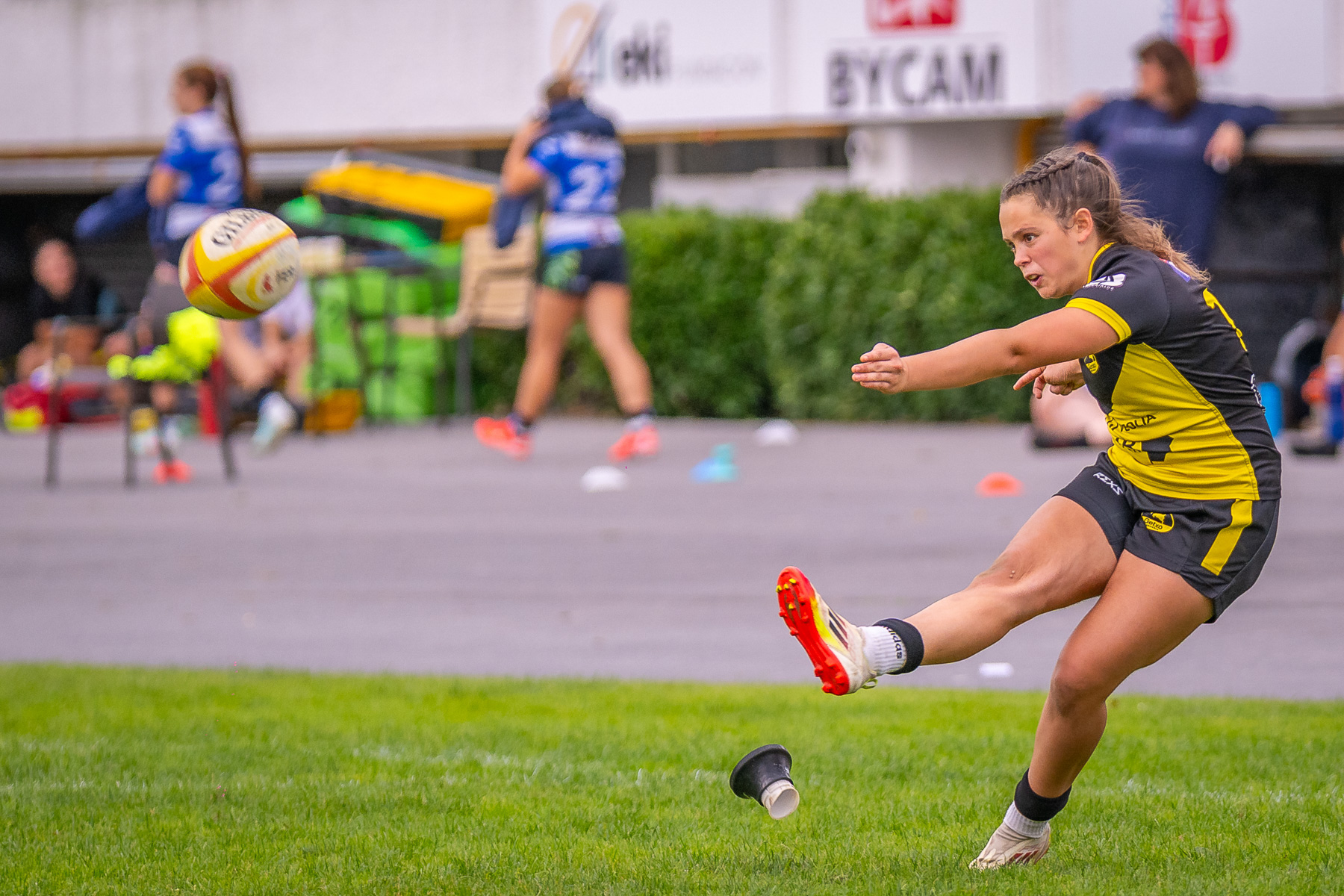  Getxo Artea Rugby Taldea - Club de Rugby Sant Cugat - Rugby - FER 2025 - Liga Iberdrola - J3 - Getxo vs Sant Cugat (#FER25LIJ3GSC1) Photo by: Fredy Monfoto | Siuxy Sports 2025-10-19