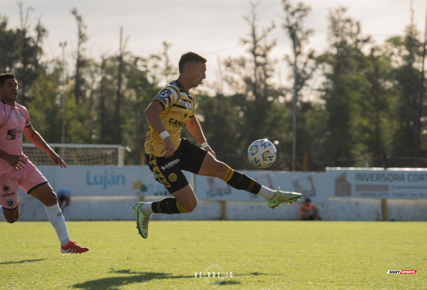  CSyD Flandria - Real Pilar FC - Soccer - AFA - 1B - Flandria (0) vs (1) Real Pilar FC (#AFA1BFLARP02) Photo by: Ignacio Verdejo | Siuxy Sports 2025-02-18