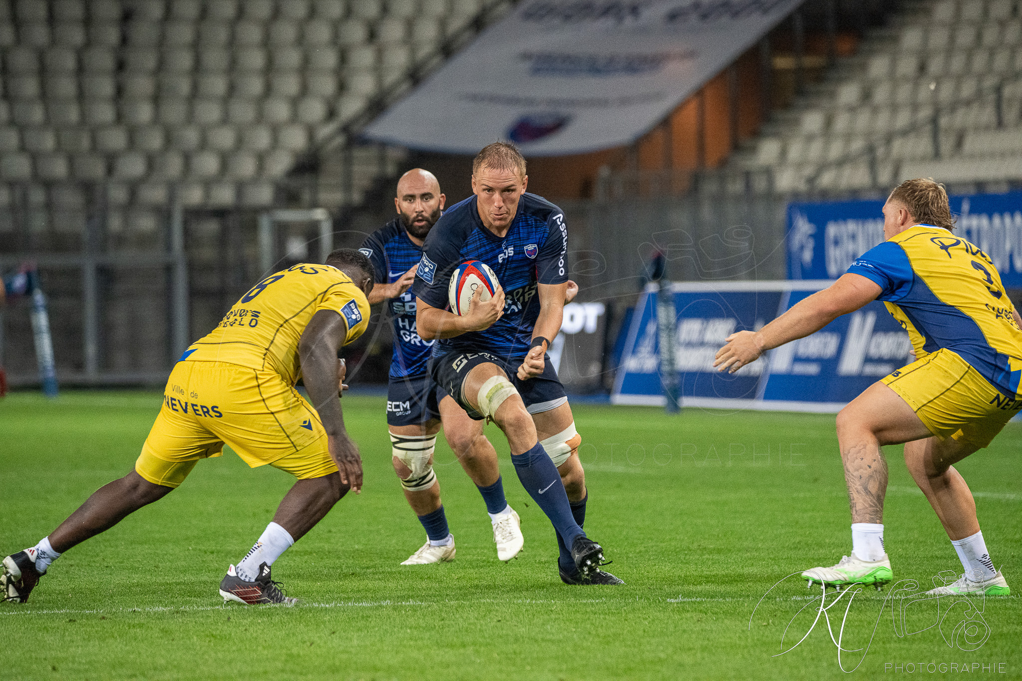  FC Grenoble Rugby - USON Nevers - Rugby - FFR 2025 - Pro D2 - Grenoble Rugby vs USON Nevers (#FFR25PD2GRUN9) Photo by: Karine Valentin | Siuxy Sports 2025-09-18
