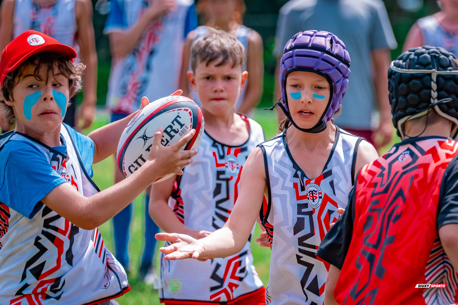  NDG Rugby - Stade Toulousain - Rugby - 2025 Stade Toulousain - Academie Rugby - Dragons NDG (#2025NDGSTA7) Photo by:  | Siuxy Sports 2025-07-04