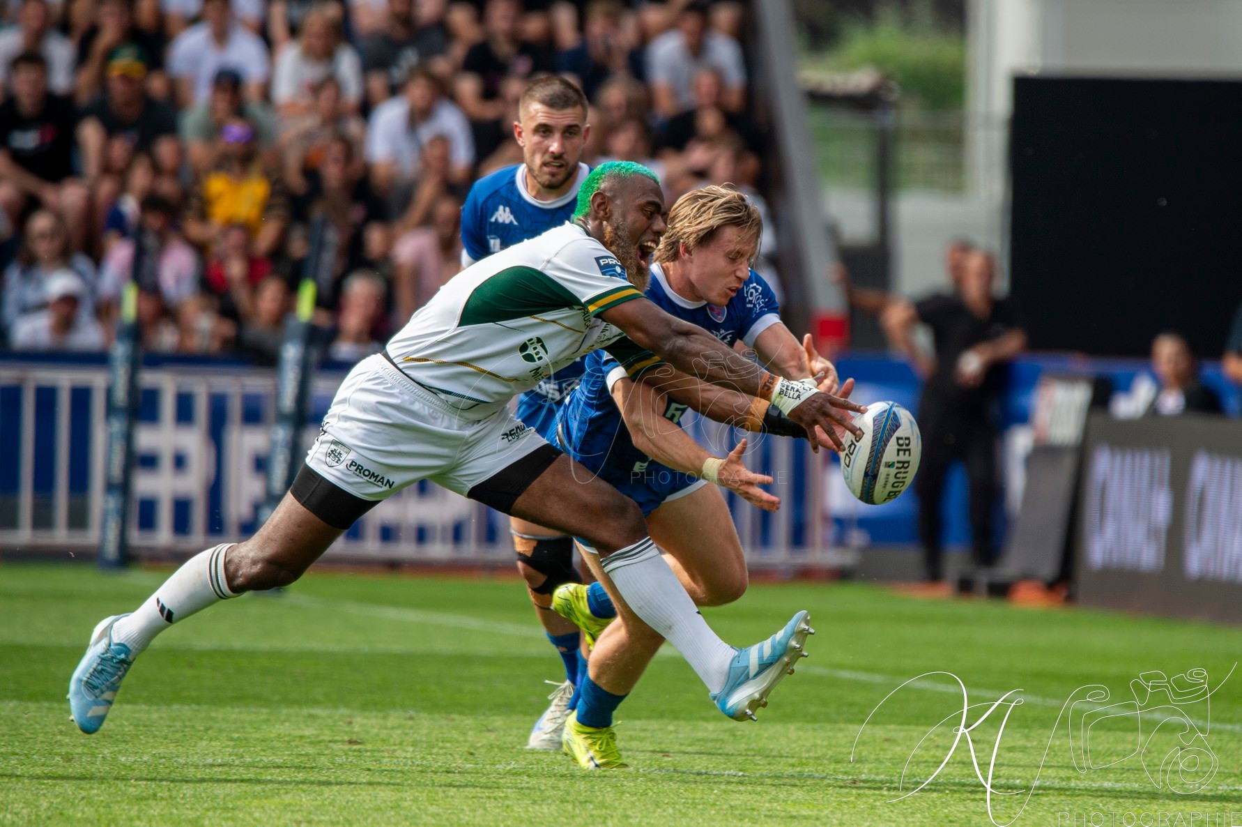  FC Grenoble Rugby - US Montauban - Rugby - FFR 2025 - Pro D2 Finale - FC Grenoble (19) vs (24) US Montauban  (#FFR25PD2FCGM6) Photo by: Karine Valentin | Siuxy Sports 2025-06-07