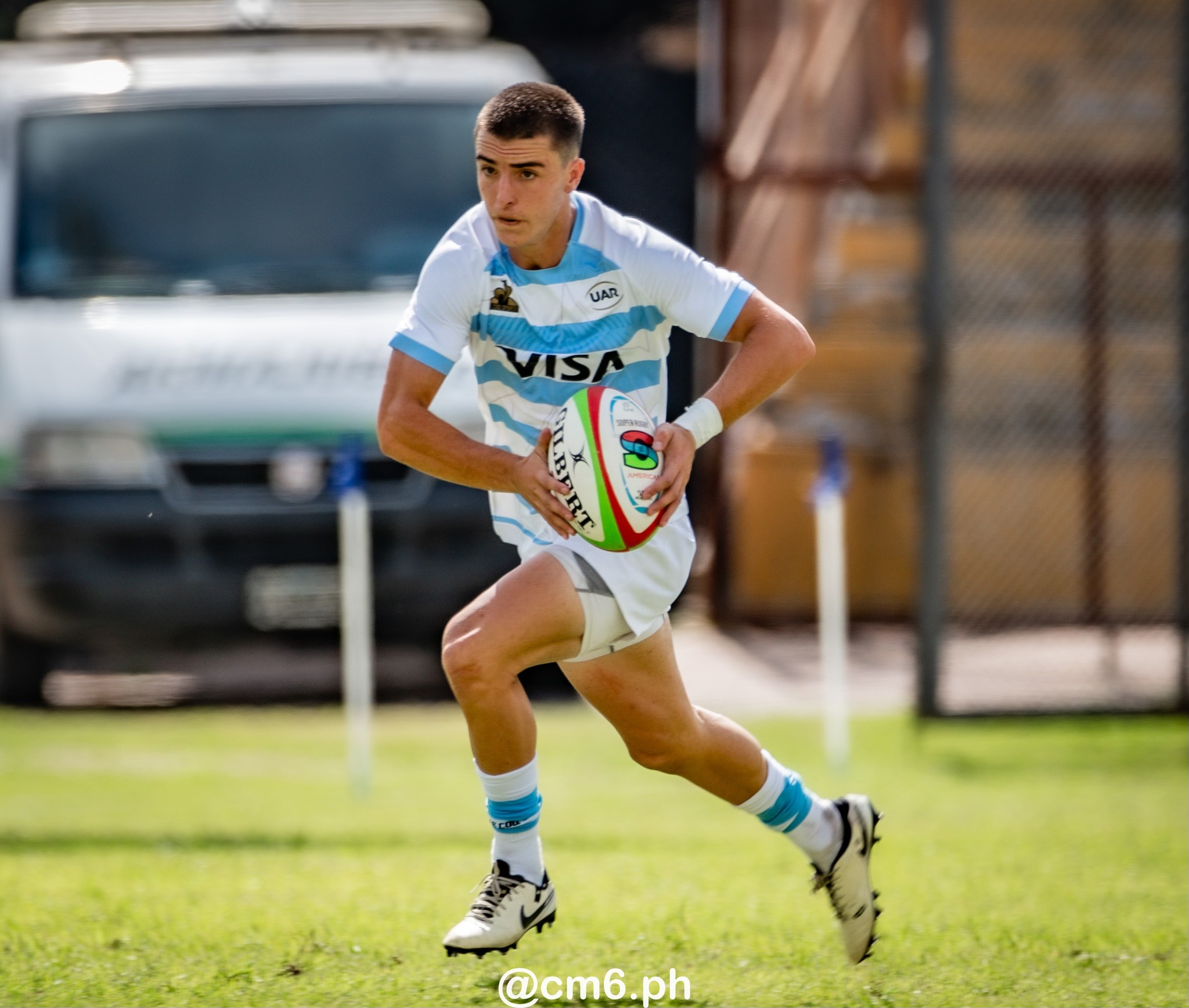  Seleccion Argentina de Rugby U-18 - Seleccion Uruguaya de Rugby U-18 - Rugby - 2025 Sudamérica Rugby U18 - Argentina vs Uruguay  (#2025SUDRU18ARUR04) Photo by: Christian Mas | Siuxy Sports 2025-04-09