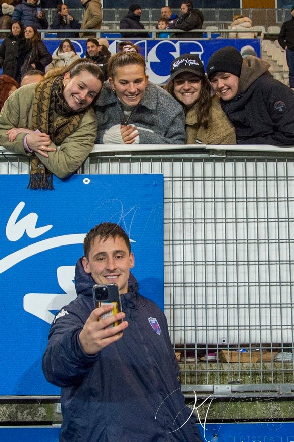  FC Grenoble Rugby - AS Béziers Hérault - Rugby - FFR 2025 - Pro D2 - FC Grenoble (45) vs (14) AS Béziers (#PD225PD2FCGBEZ02) Photo by: Karine Valentin | Siuxy Sports 2025-02-28
