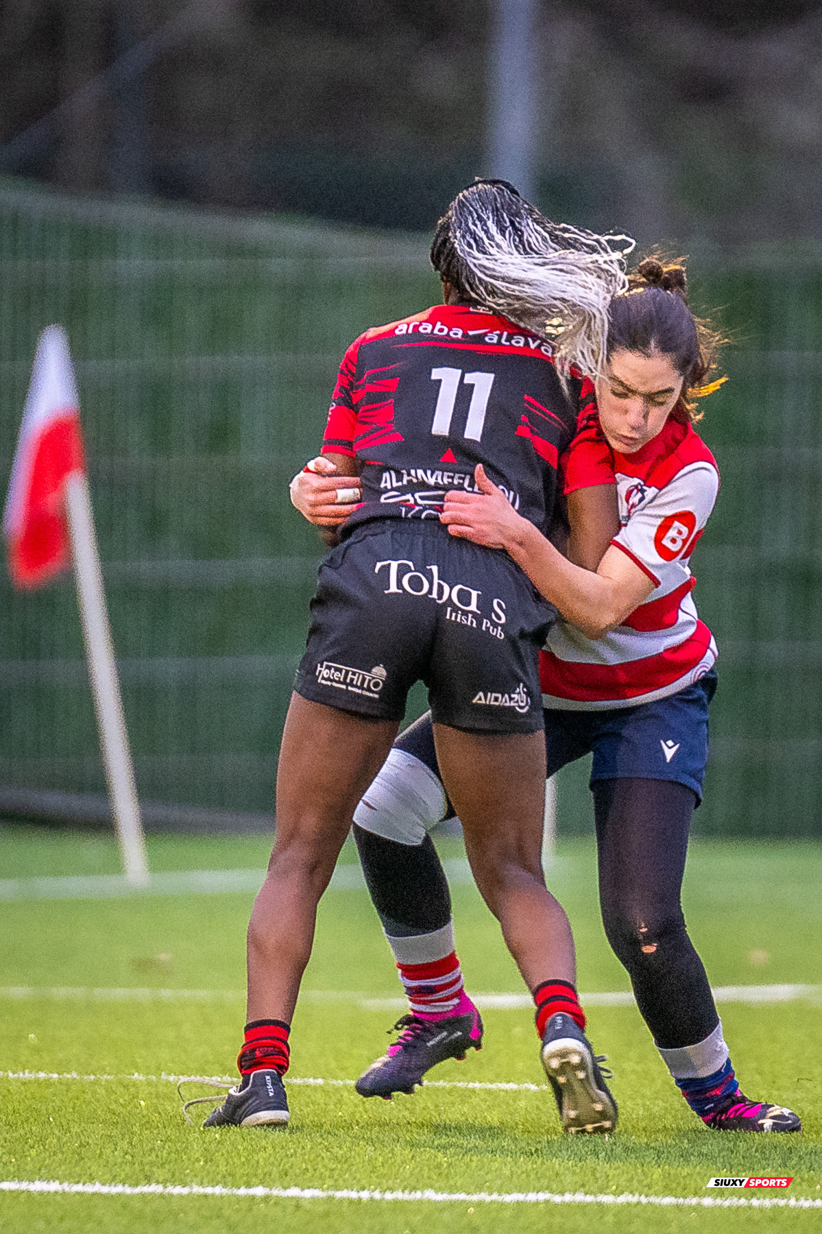  Universitario Bilbao Rugby - Gaztedi Rugby Taldea - Rugby - FER 2025 - Liga Vasca Femenina - UBR Neskak (38) vs (21) Gaztedi Rugby Taldea (#FER25LVFUBRGR02) Photo by: Fredy Monfoto | Siuxy Sports 2025-02-01
