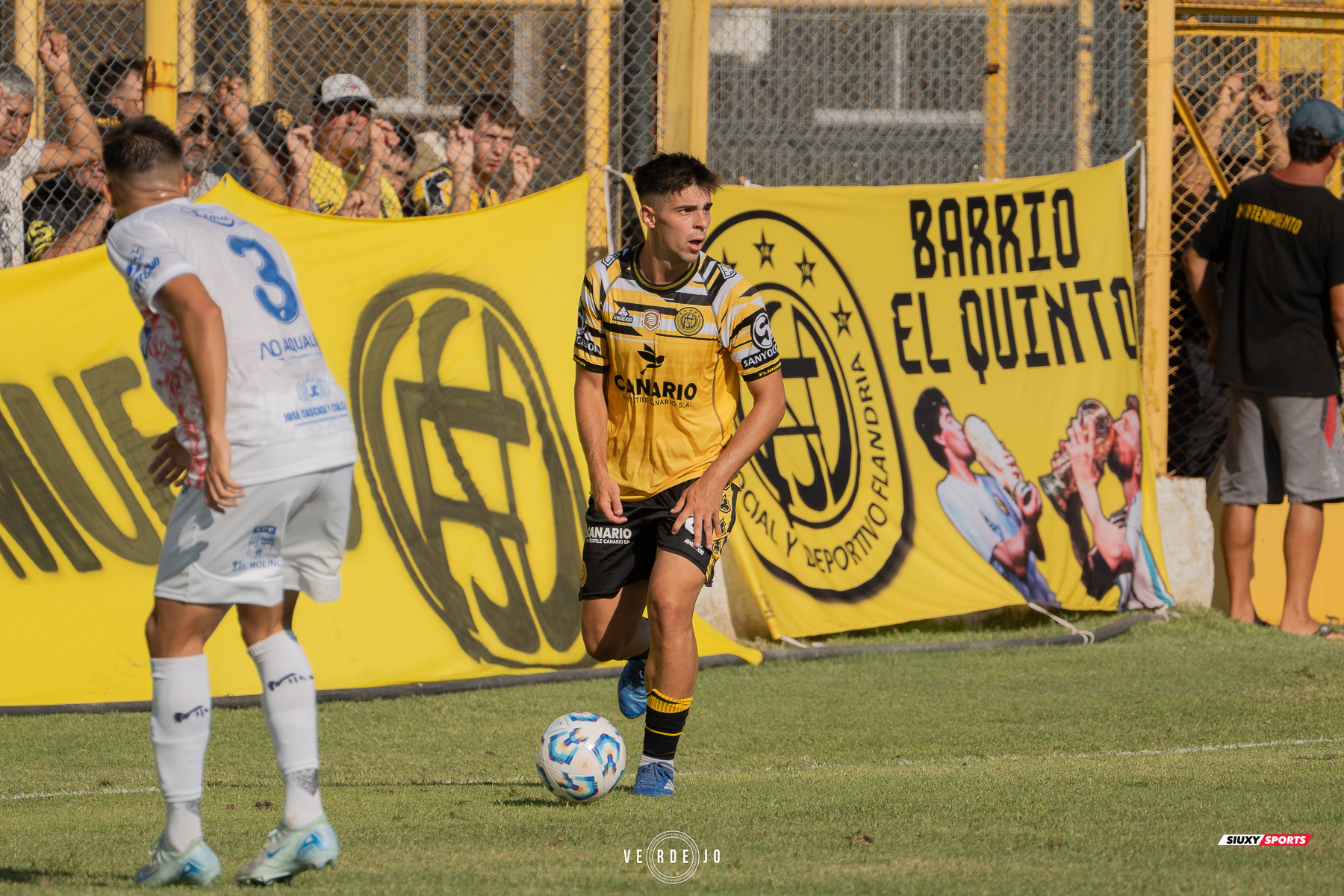  CSyD Flandria - Sportivo Italiano - Soccer - AFA - 1B - Flandria (1) vs (1) Sportivo Italiano (#AFA1BFLASPI02) Photo by: Ignacio Verdejo | Siuxy Sports 2025-02-08