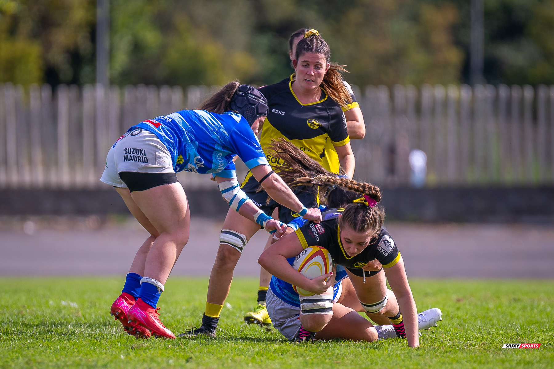  Getxo Artea Rugby Taldea - Club de Rugby Cisneros - Rugby - FER 2025-26 - Liga Iberdrola J1 - Getxo Artea RT vs Club de Rugby Cisneros (#FER25LIGC09) Photo by: Fredy Monfoto | Siuxy Sports 2025-09-27
