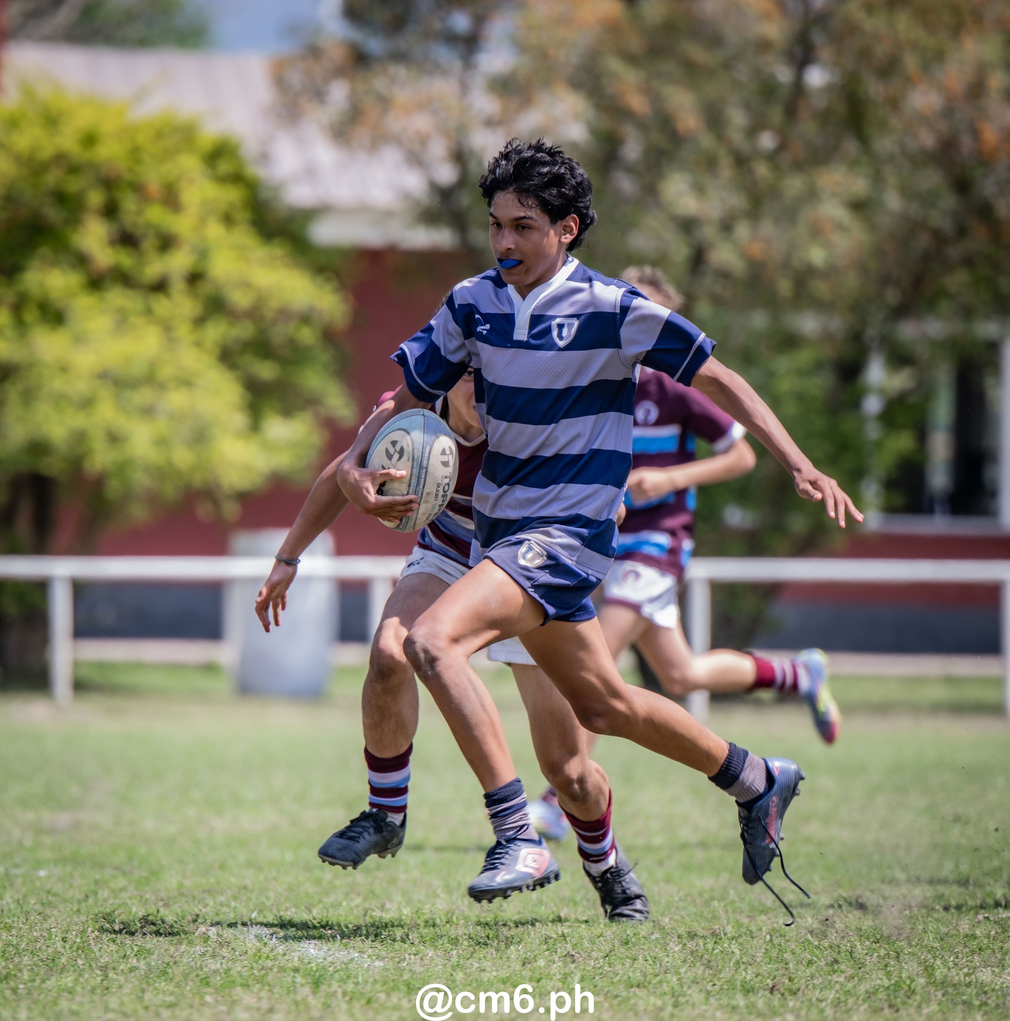  Jockey Club (Tucuman) - Universitario Rugby Club - Tucuman - Rugby - URT 2025 - M 15 - Jockey Club vs Universitario (#URT25M15JU09) Photo by: Christian Mas | Siuxy Sports 2025-09-21