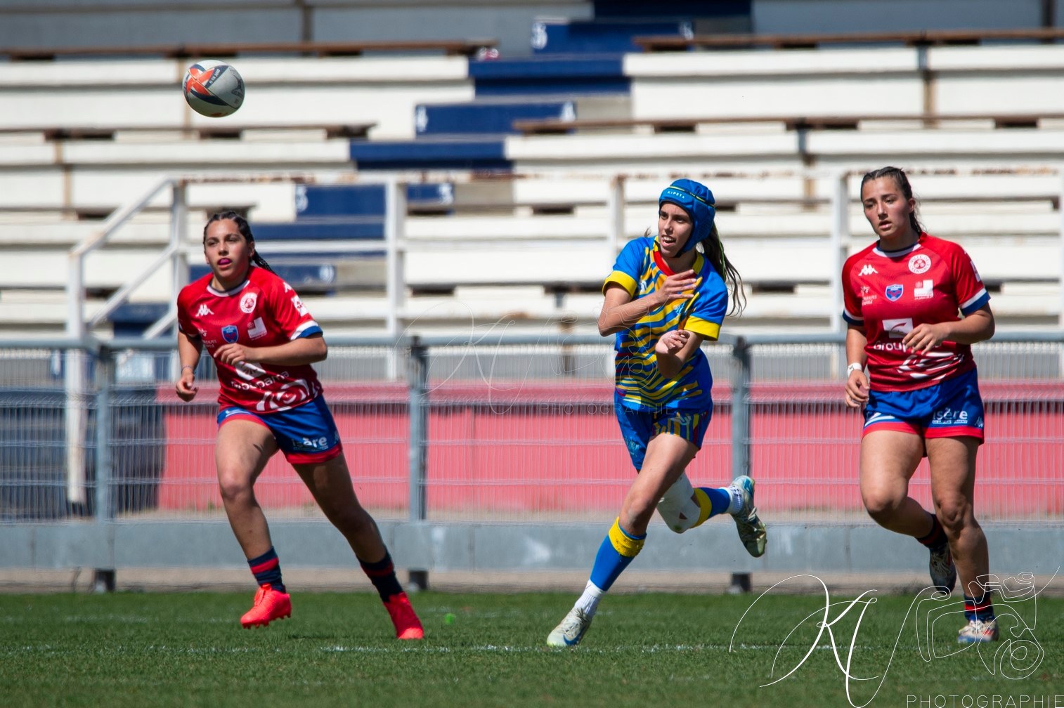 FC Grenoble Rugby - Provence - Rugby - FFR 2025 - U-18 Fém - Grenoble vs Provence (#FFR25U18GREPRO4) Photo by: Karine Valentin | Siuxy Sports 2025-04-05