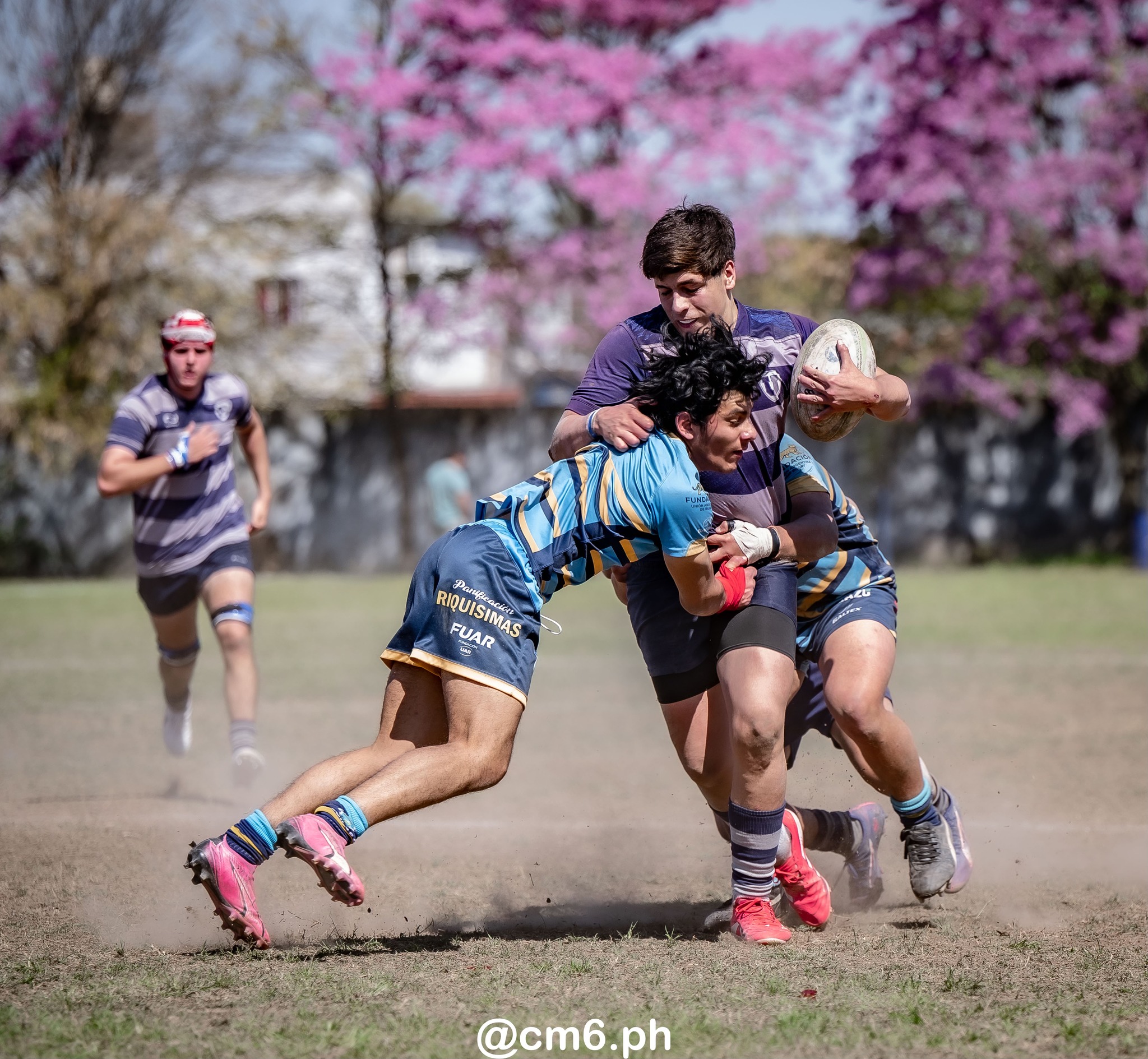  Universitario Rugby Club - Tucuman - Coipú Rugby Club - Rugby - URT 2025 - Universitario vs Coipu - M17 (#URT25M17UC091) Photo by: Christian Mas | Siuxy Sports 2025-09-06