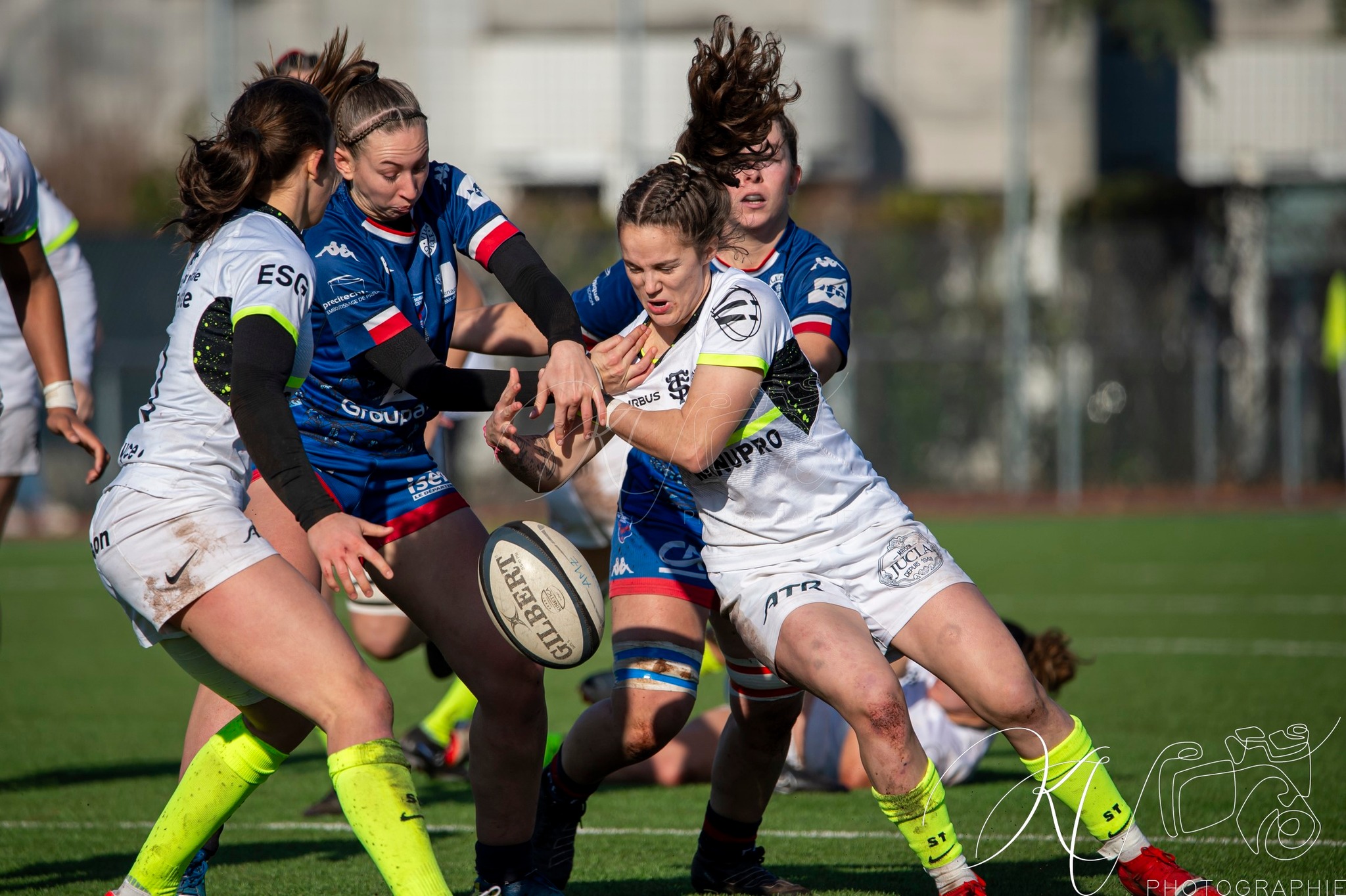  FC Grenoble Rugby - Stade Toulousain - Rugby - FFR 2025 - Réserve Fém - Grenoble vs Toulouse (#FFR25RFGRETOU01) Photo by: Karine Valentin | Siuxy Sports 2025-01-18