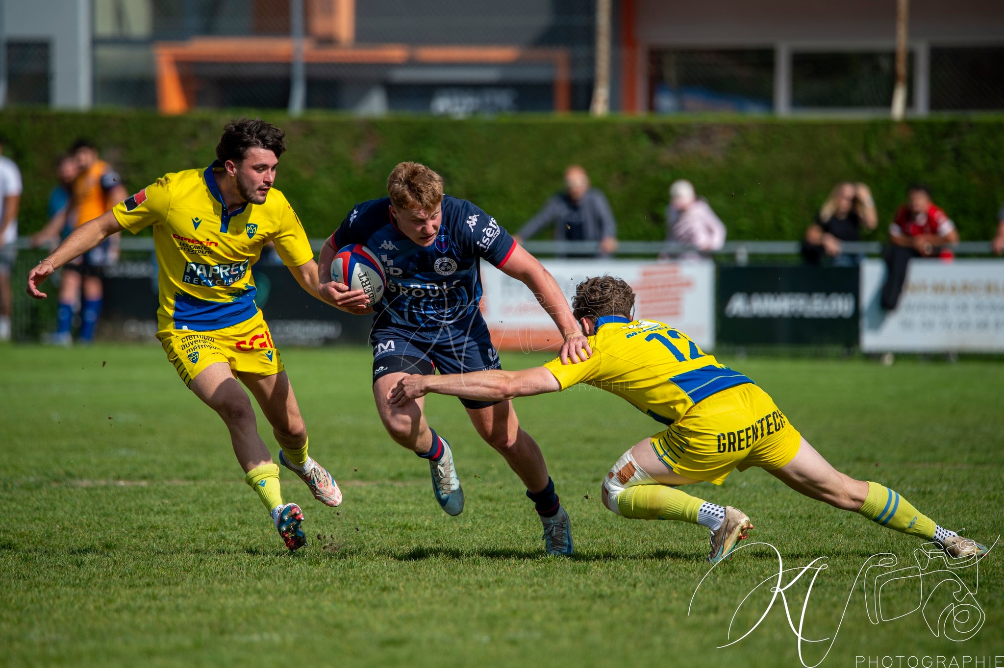  FC Grenoble Rugby - ASM Clermont Auvergne - Rugby - FFR 2025 - Espoirs - FC Grenoble vs ASM Clermont Auvergne (#FFR25ESPFCGASM5) Photo by: Karine Valentin | Siuxy Sports 2025-05-10