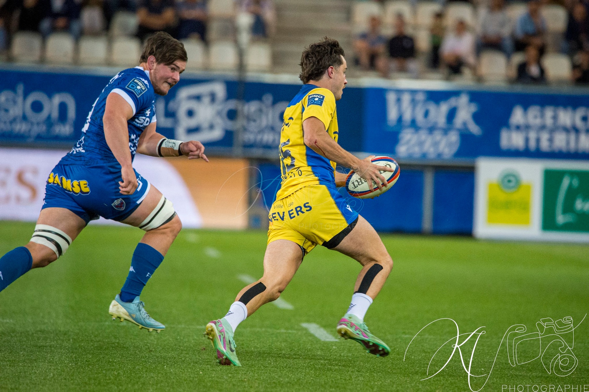  FC Grenoble Rugby - USON Nevers - Rugby - FFR 2025 - Pro D2 - FC Grenoble Rugby (51) vs (42) USON Nevers (#PD225PD2FCGUSN5) Photo by: Karine Valentin | Siuxy Sports 2025-05-16