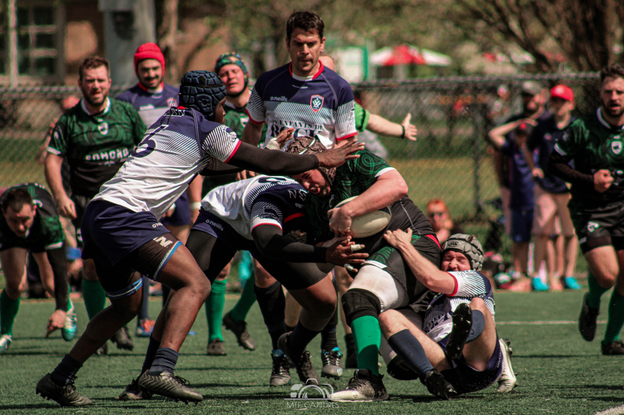  Rugby Club de Montréal - Club de rugby Nomades de Laval - Rugby - RQ 2024 - LPR2 - RCMXV vs Nomades  (#RQ24LP2RCMXVN) Photo by: Mathilde Foussier | Siuxy Sports 2024-05-12