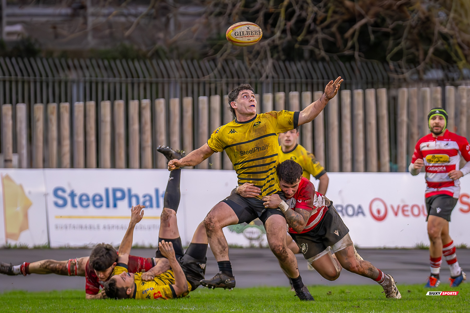  Getxo Artea Rugby Taldea - Gijon Rugby Club - Rugby - FER 2025 - DHB - Getxo RT (108) vs (0) Gijon RC (#FER25DHBGRTGRC1) Photo by: Fredy Monfoto | Siuxy Sports 2025-01-11